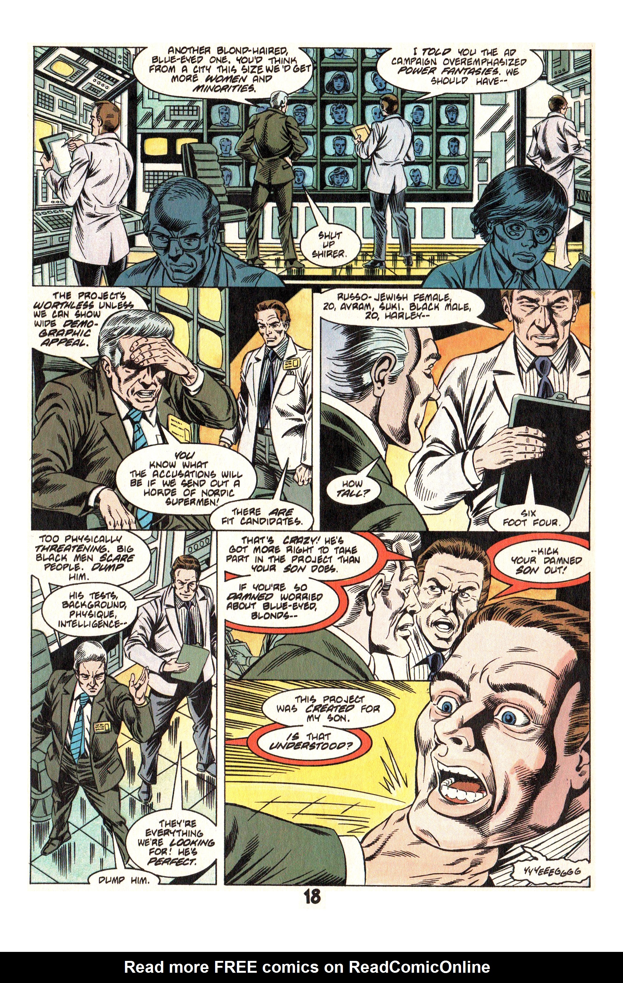 Read online Psychoblast comic -  Issue #4 - 24