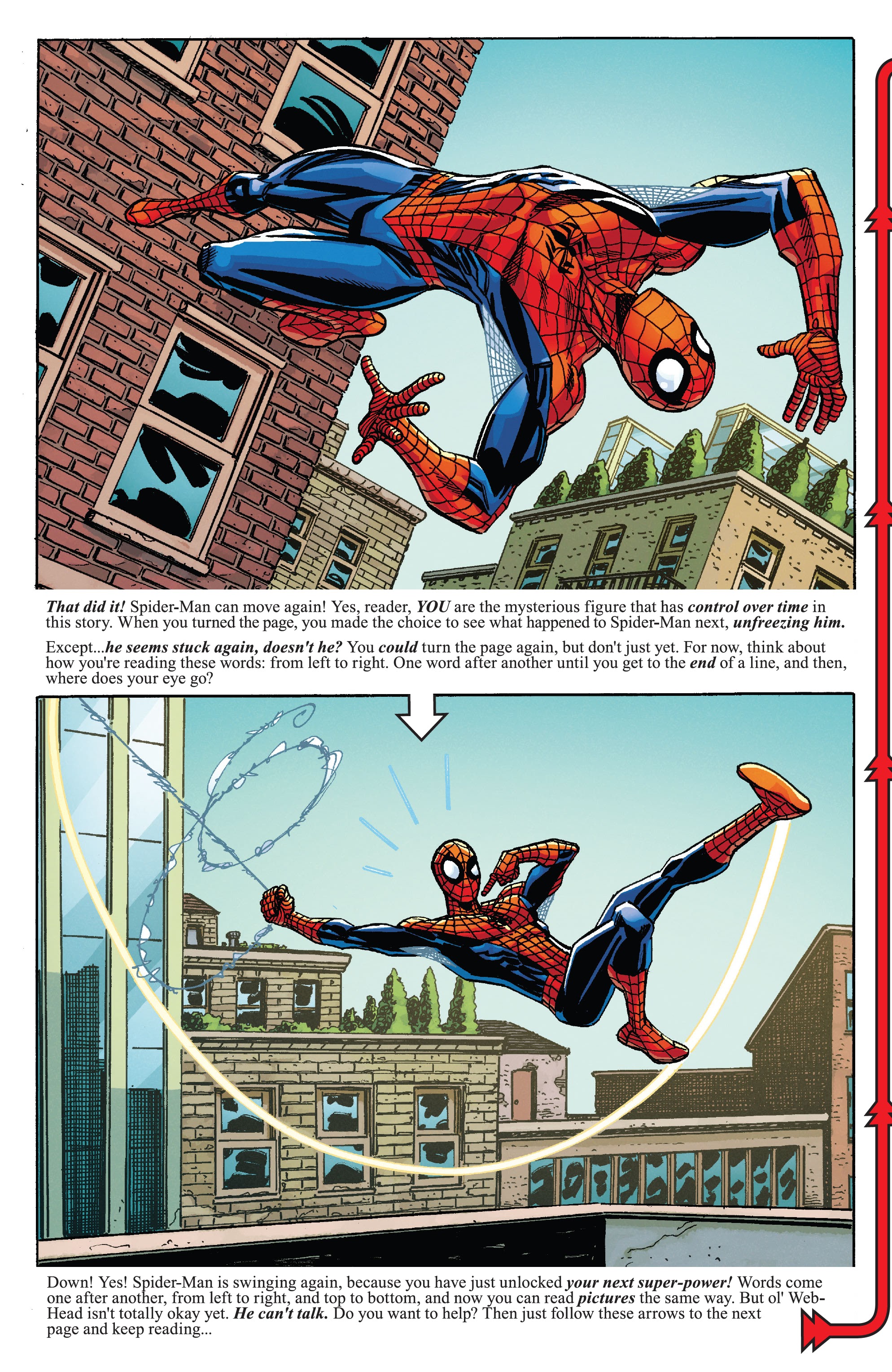 Read online How To Read Comics The Marvel Way comic -  Issue #1 - 3