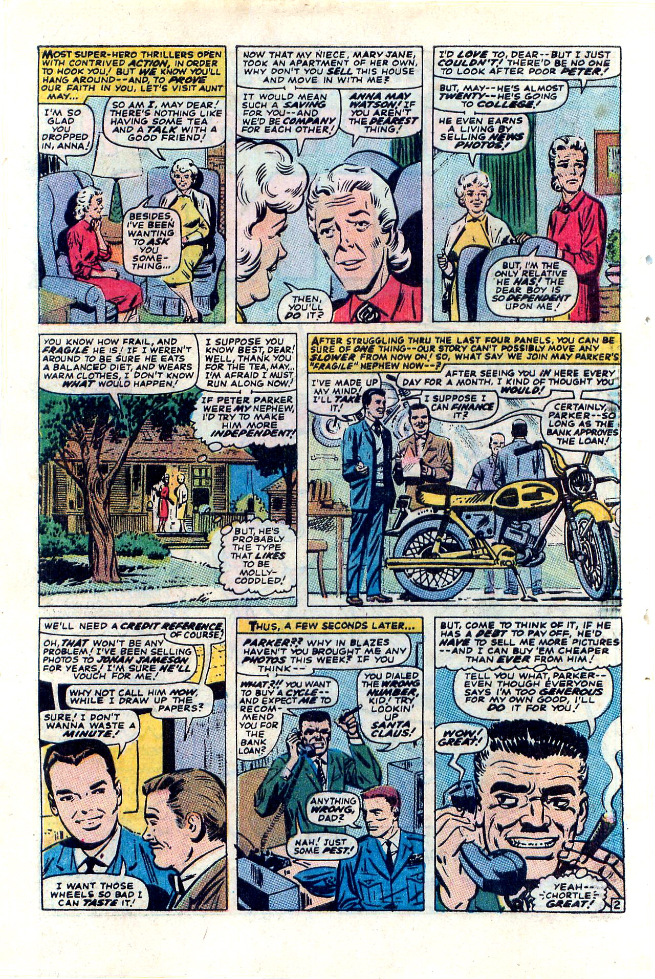 Read online Marvel Tales (1964) comic -  Issue #30 - 29