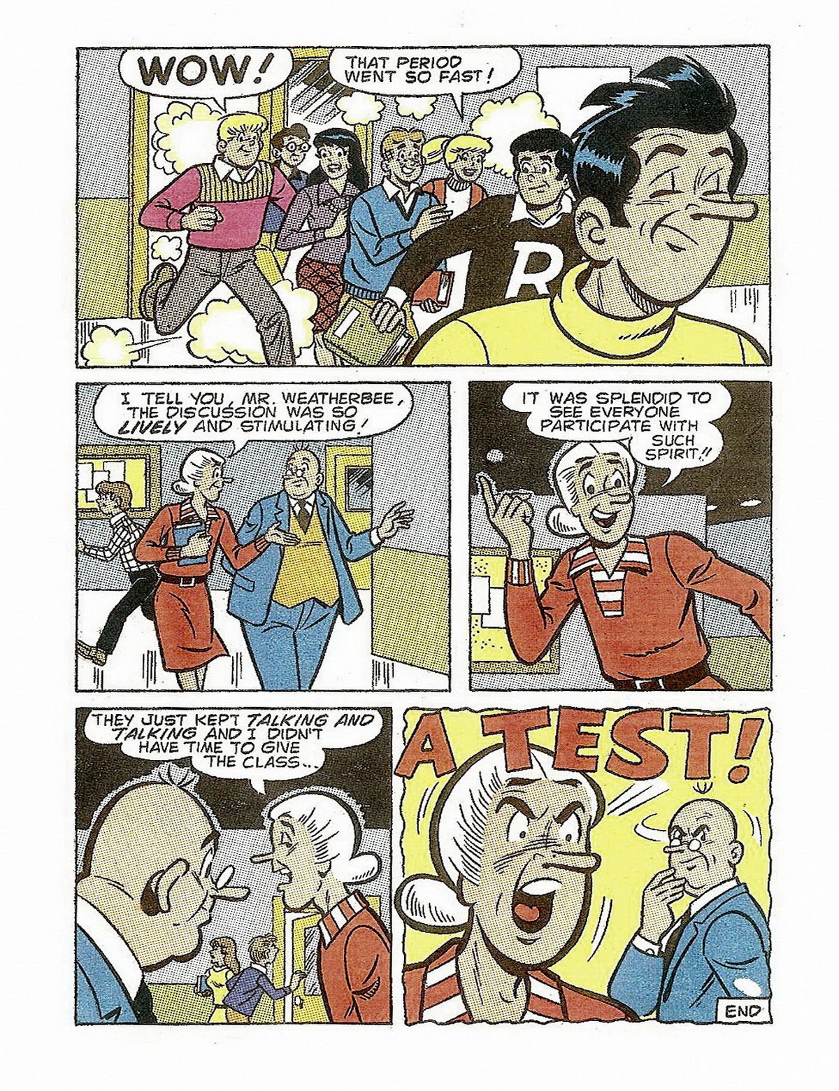 Read online Archie's Double Digest Magazine comic -  Issue #57 - 151