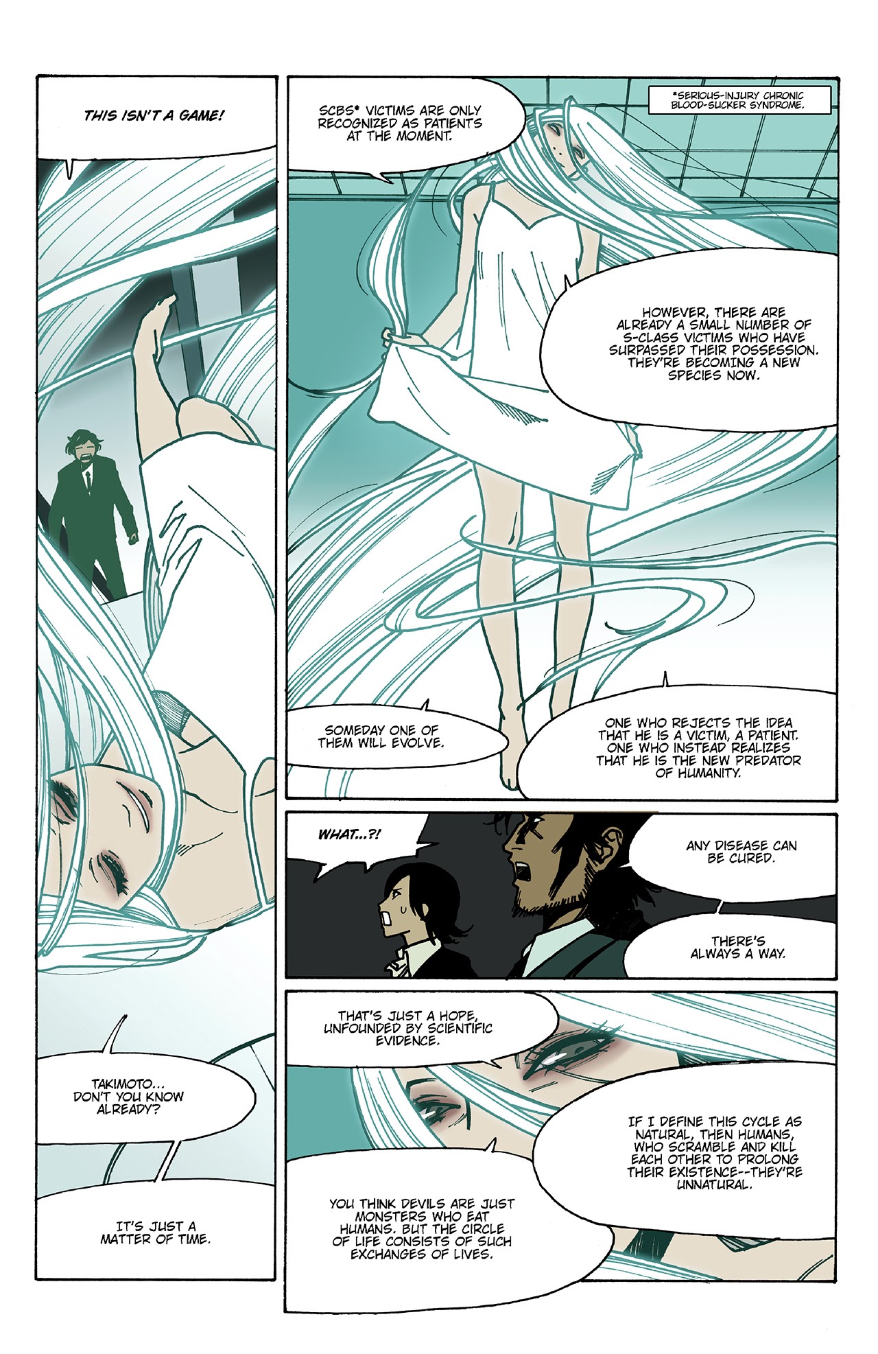 Read online Devil comic -  Issue #2 - 11