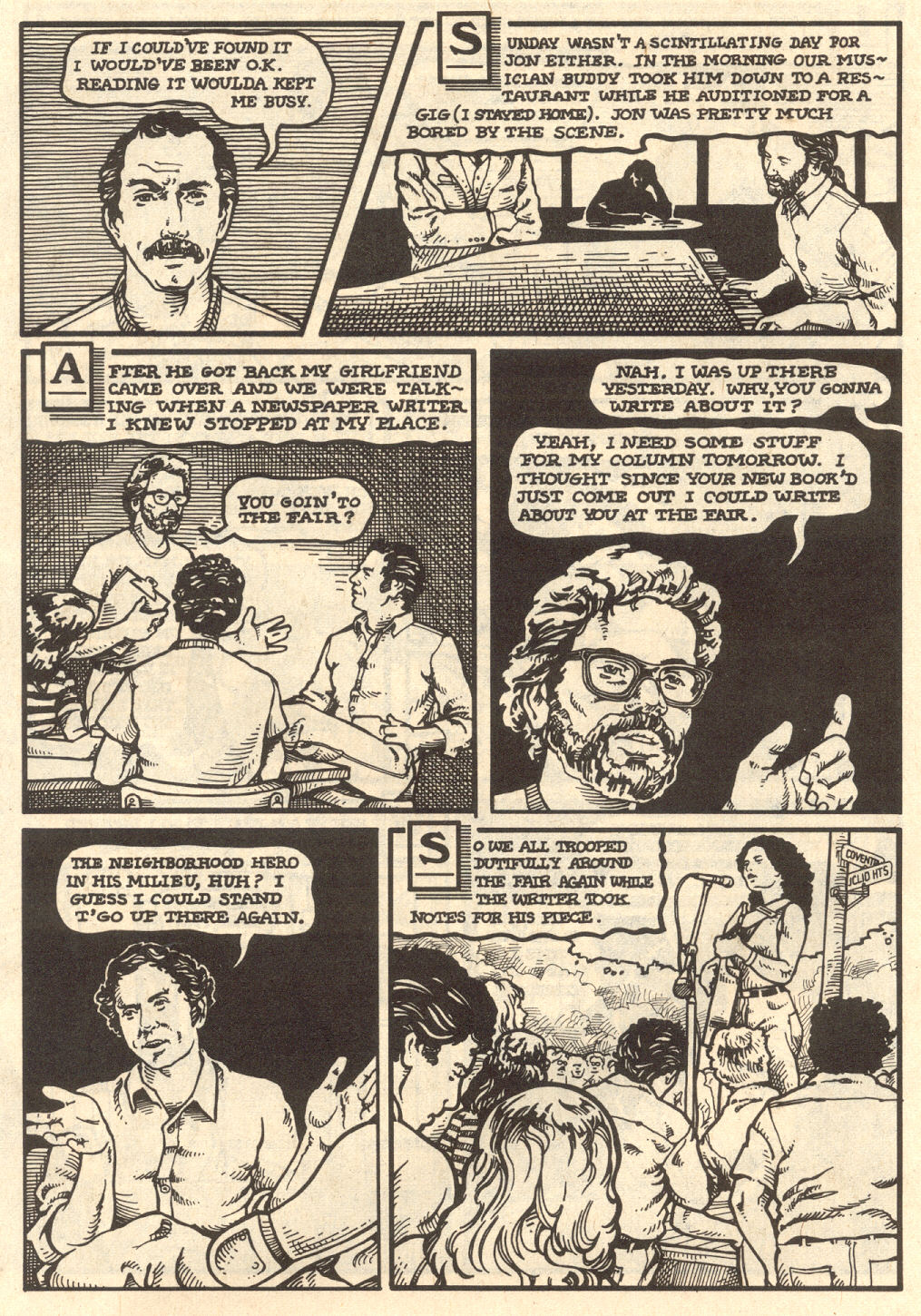 Read online American Splendor (1976) comic -  Issue #9 - 12