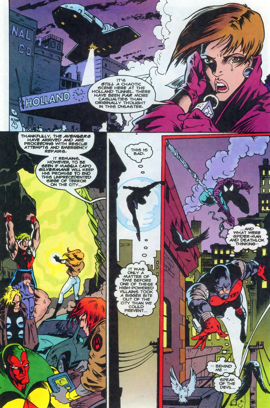 Read online Spider-Man: Power of Terror comic -  Issue #3 - 9