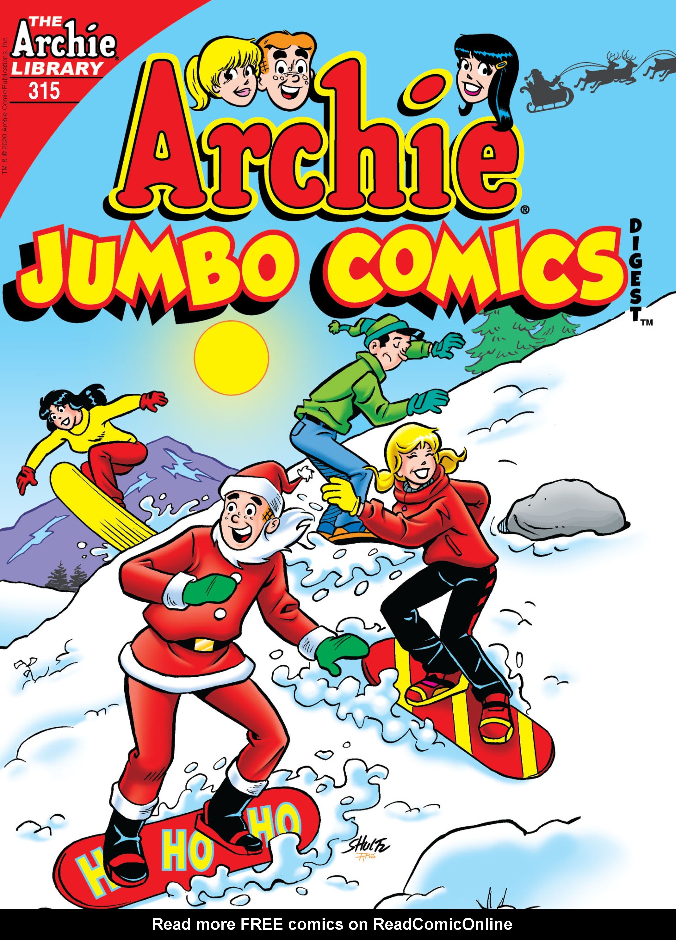 Read online Archie's Double Digest Magazine comic -  Issue #315 - 1