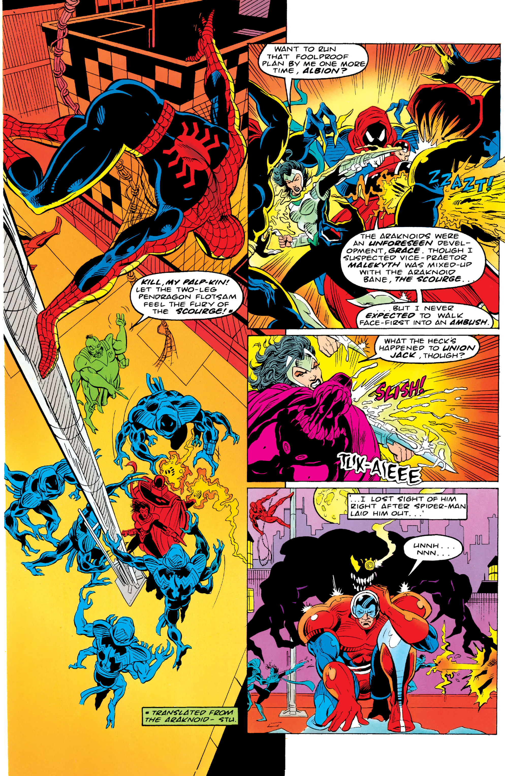 Read online Knights of Pendragon Omnibus comic -  Issue # TPB (Part 6) - 86