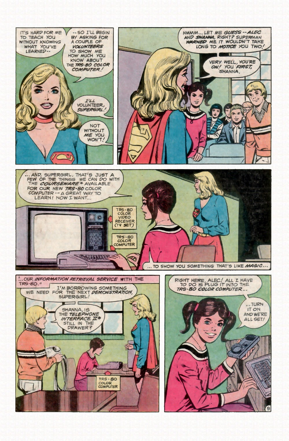 Read online Superman in "Victory by Computer" comic -  Issue # Full - 10