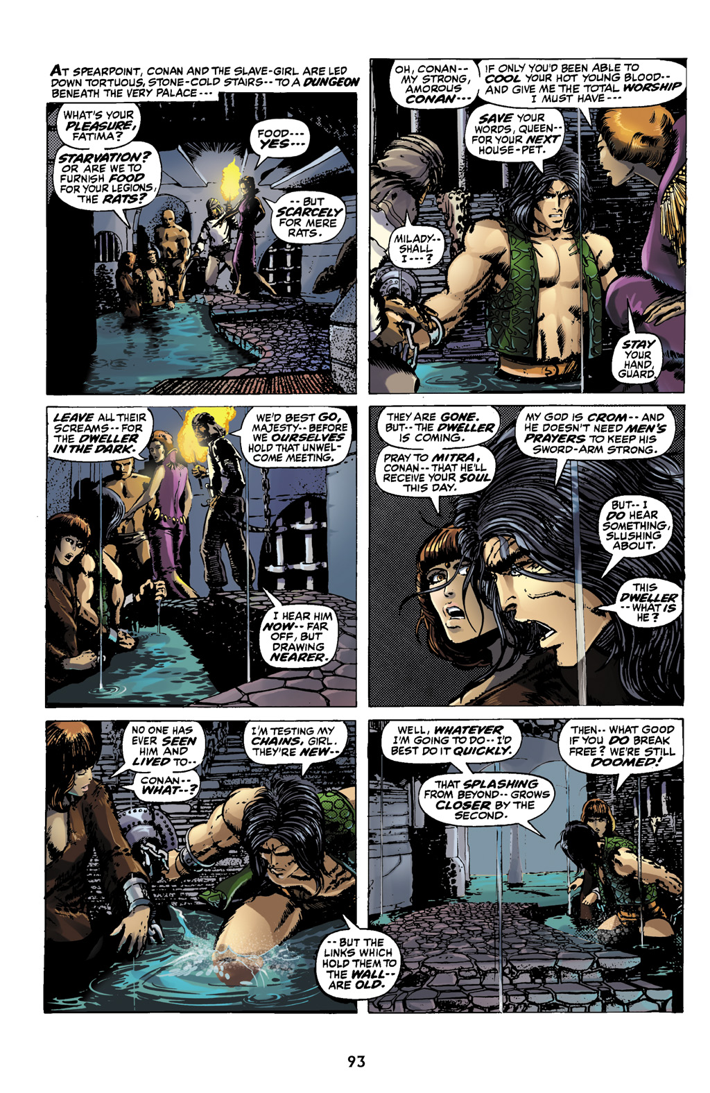 Read online The Chronicles of Conan comic -  Issue # TPB 2 (Part 1) - 94