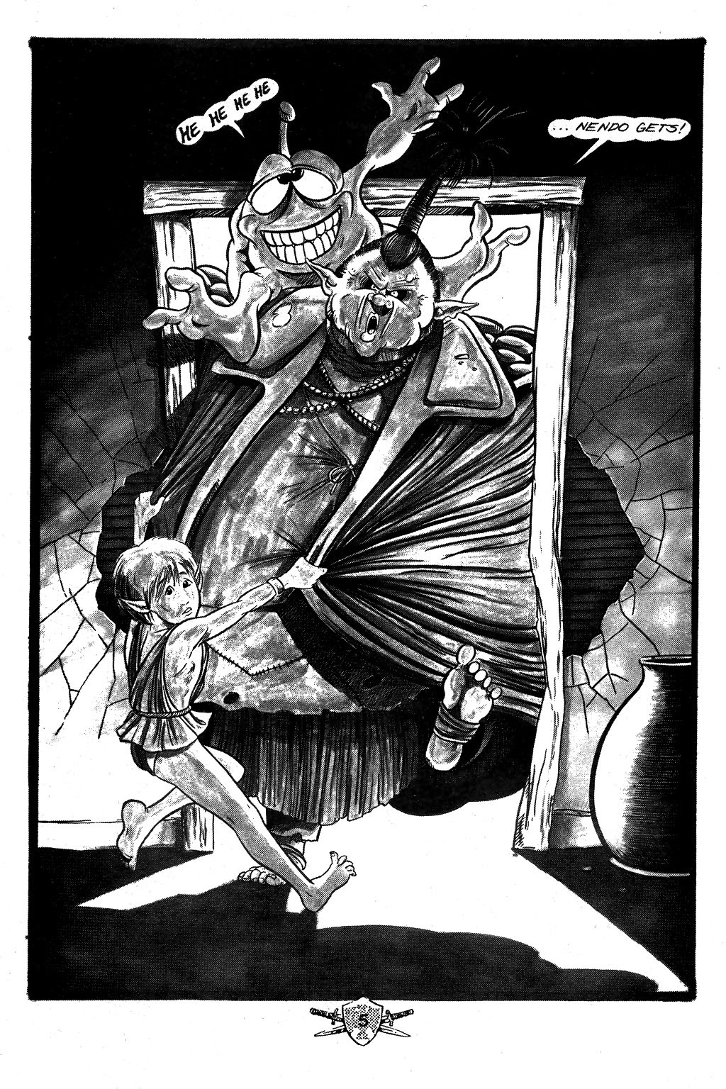 Read online Elflord (1986) comic -  Issue #6 - 7