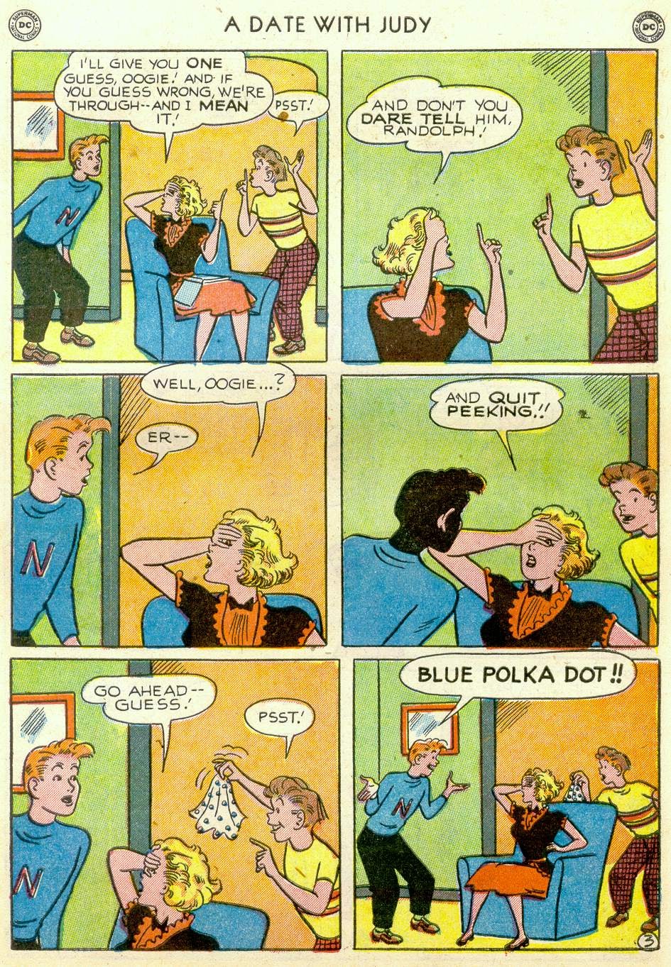 Read online A Date with Judy comic -  Issue #19 - 39