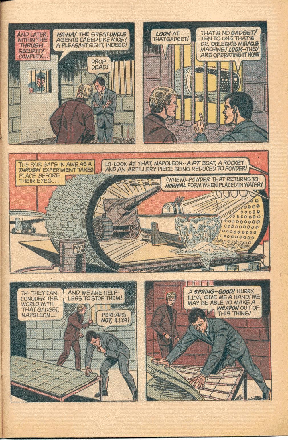 Read online The Man From U.N.C.L.E. comic -  Issue #16 - 24