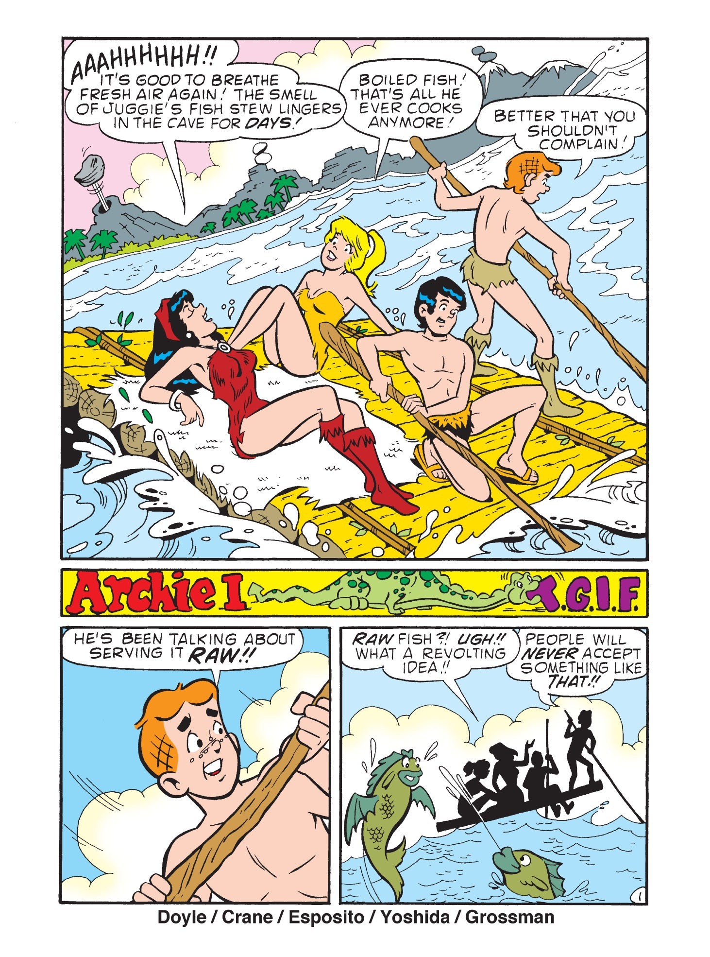Read online Archie & Friends Double Digest comic -  Issue #17 - 99
