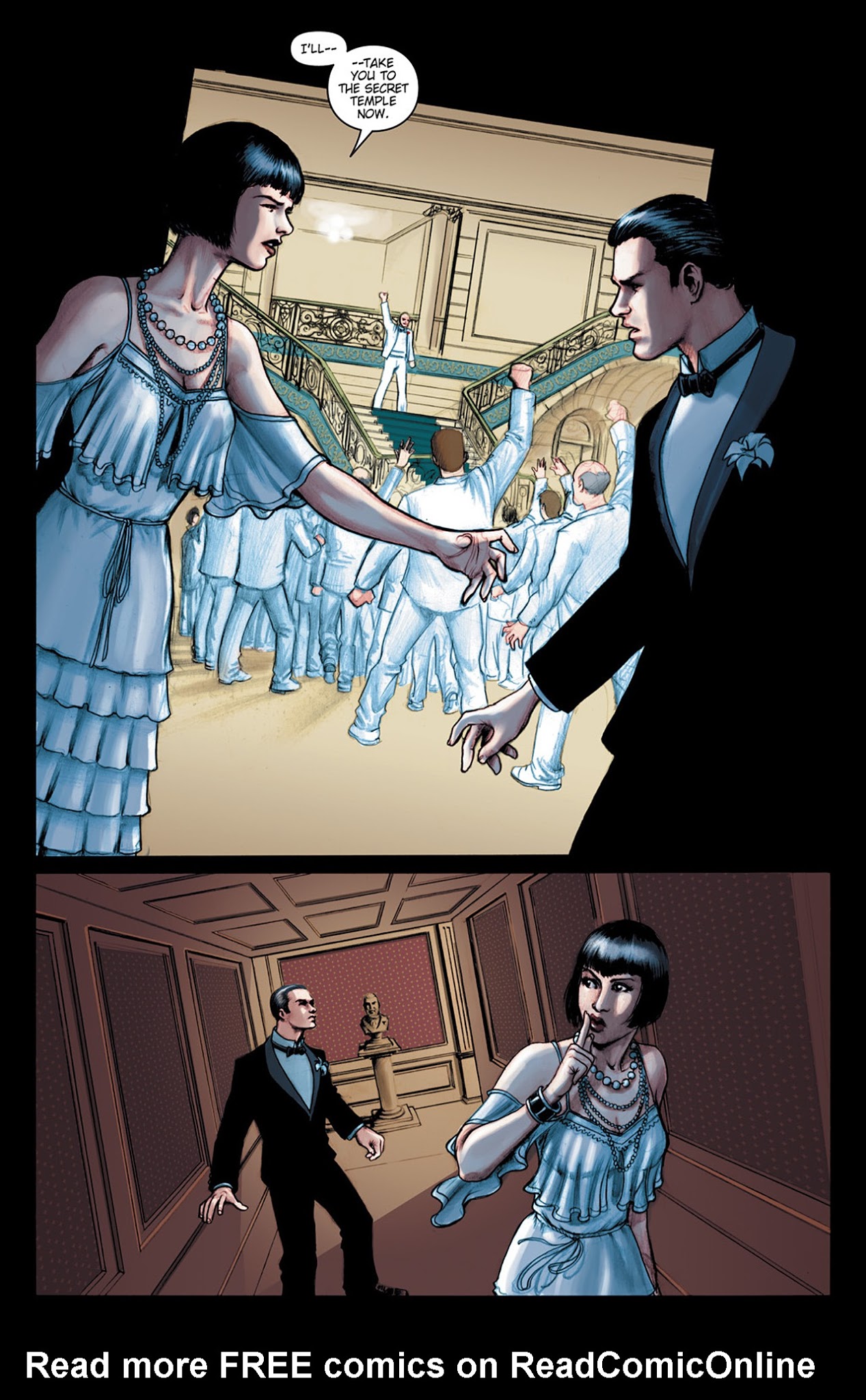 Read online Rex Mundi (2006) comic -  Issue # TPB 3 - 142