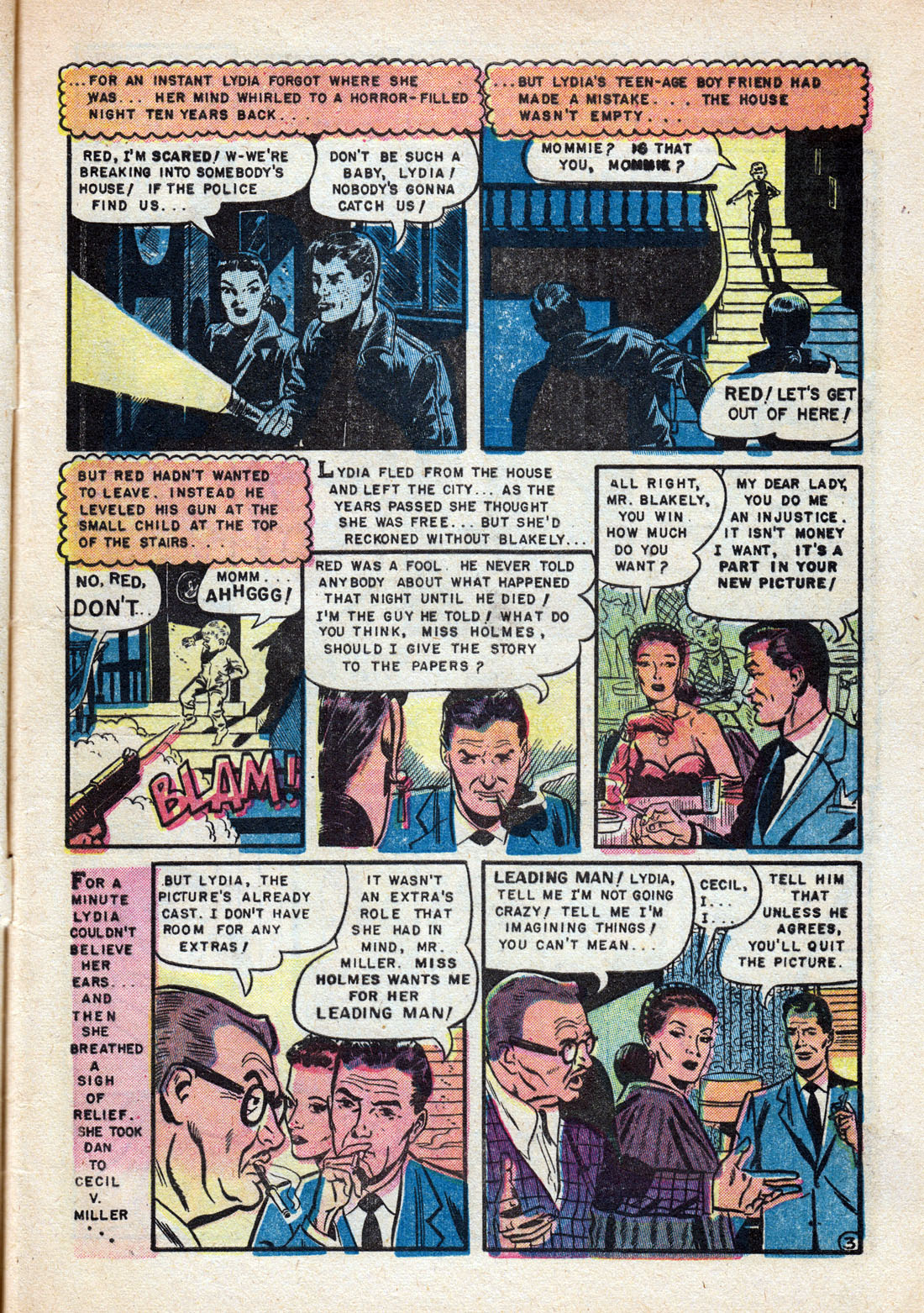 Read online Fight Against Crime comic -  Issue #12 - 5