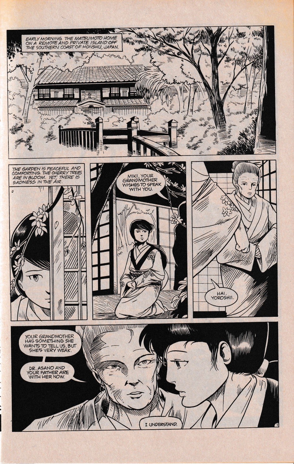 Read online Bushido comic -  Issue #1 - 3