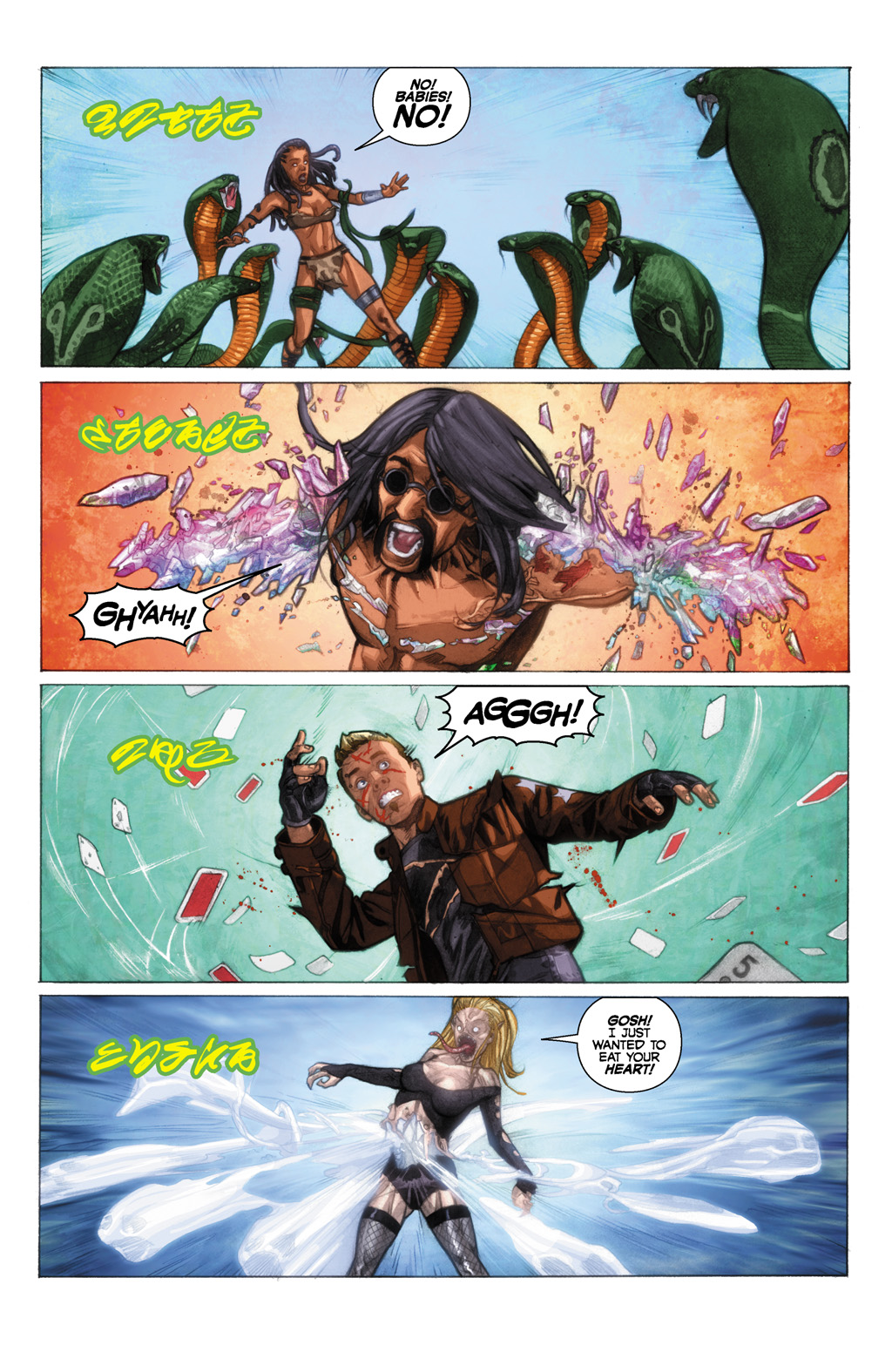 Read online The Occultist (2011) comic -  Issue #2 - 6