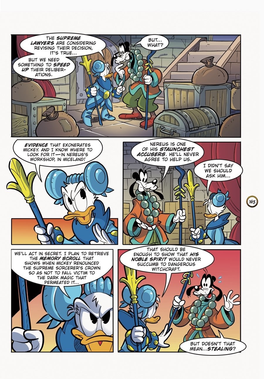 Read online Wizards of Mickey (2020) comic -  Issue # TPB 7 (Part 2) - 65