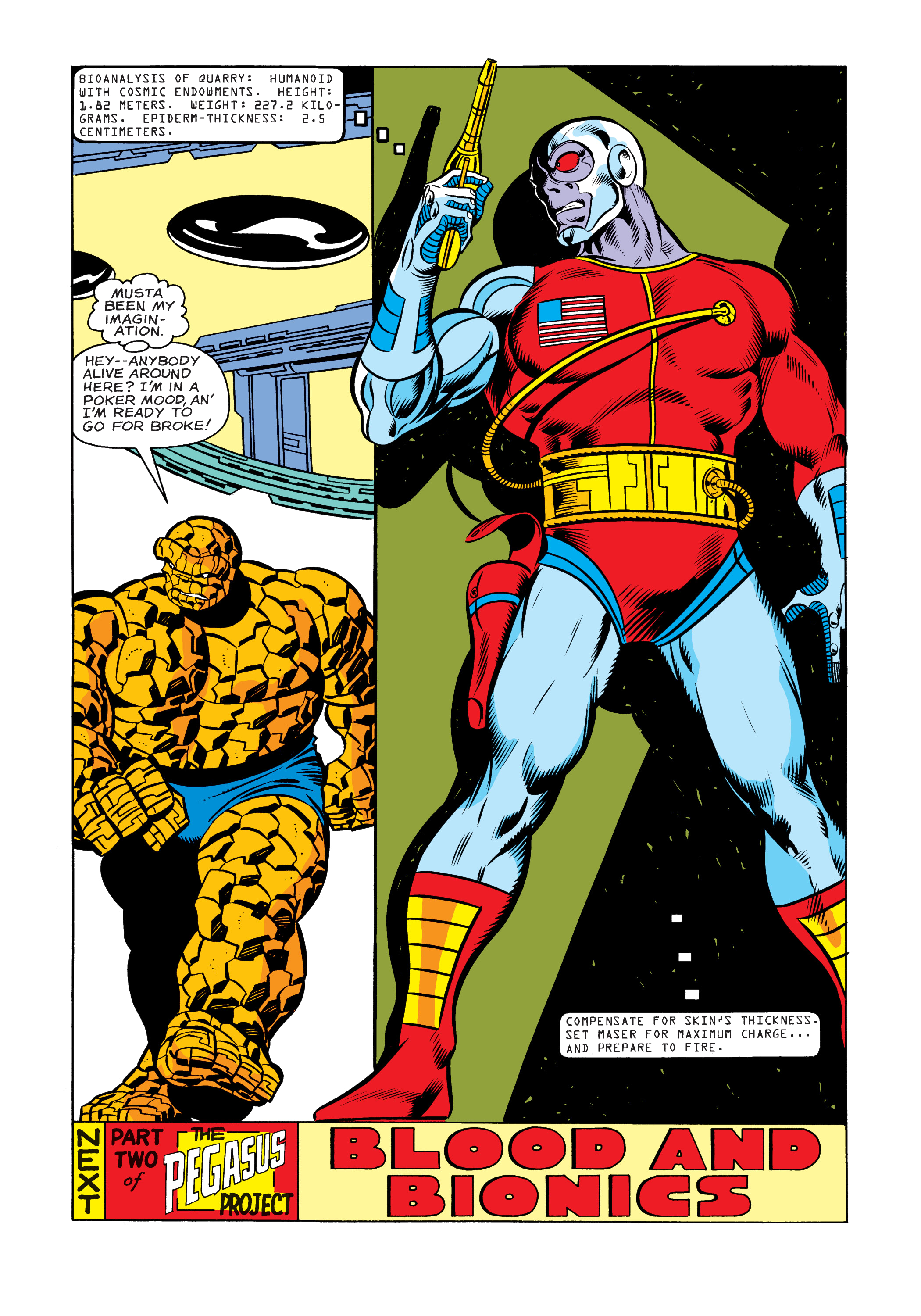 Read online Marvel Masterworks: Marvel Two-In-One comic -  Issue # TPB 5 (Part 2) - 66