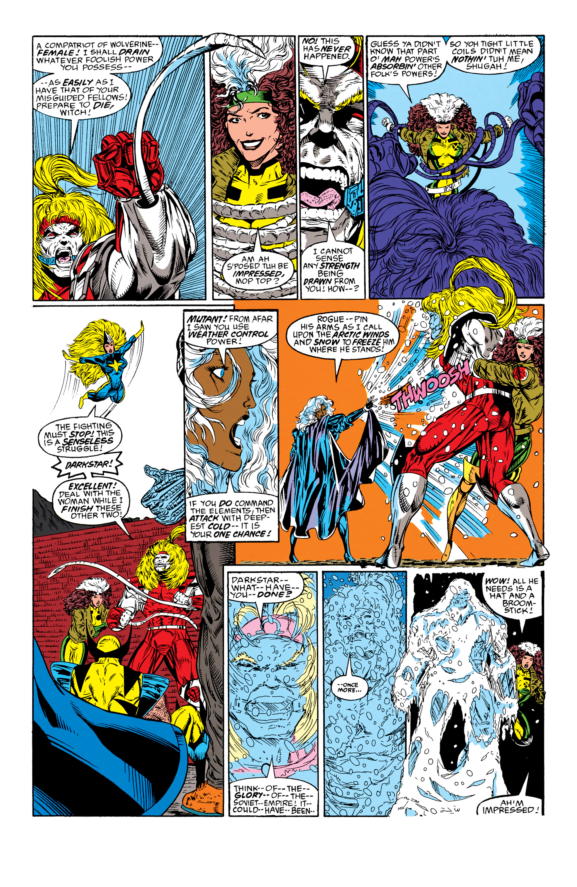 Read online X-Men: The Animated Series - The Adaptations Omnibus comic -  Issue # TPB (Part 5) - 52