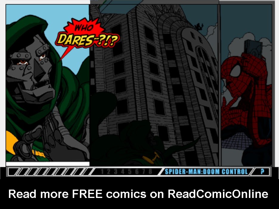 Read online Spider-Man: Doom Control comic -  Issue #0 - 26