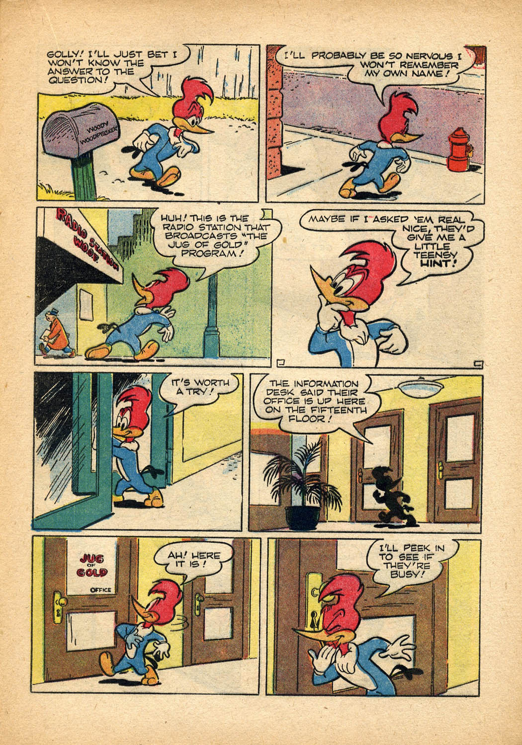 Read online Walter Lantz Woody Woodpecker (1952) comic -  Issue #27 - 21