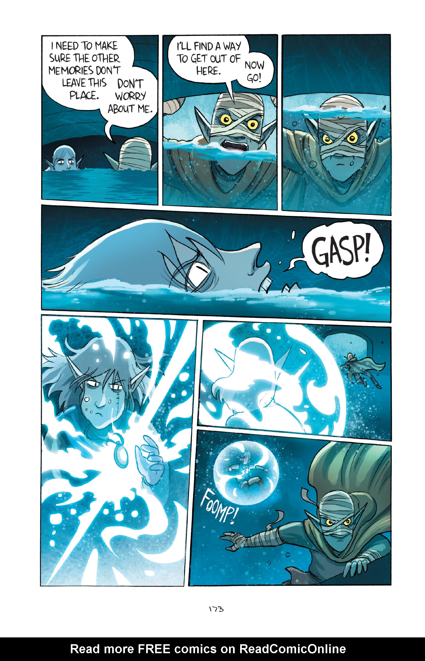 Read online Amulet comic -  Issue #7 - 173