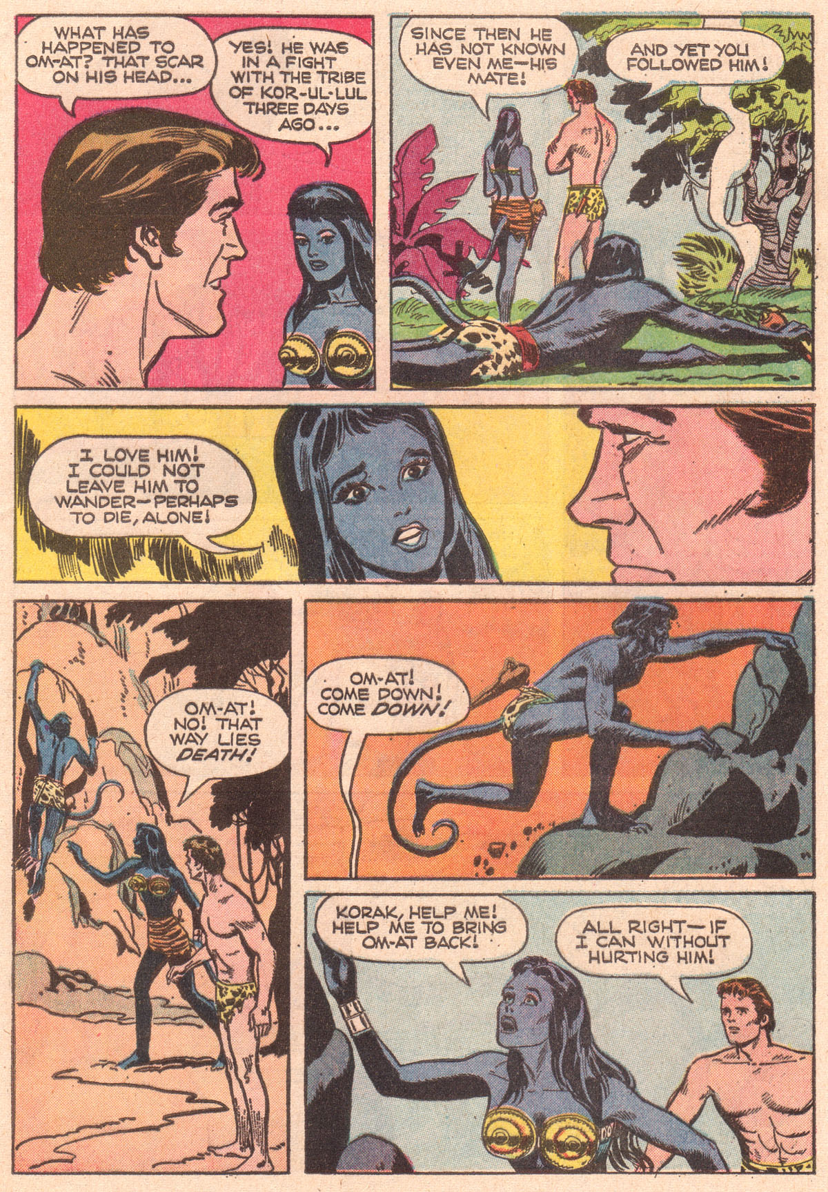 Read online Korak, Son of Tarzan (1964) comic -  Issue #24 - 5