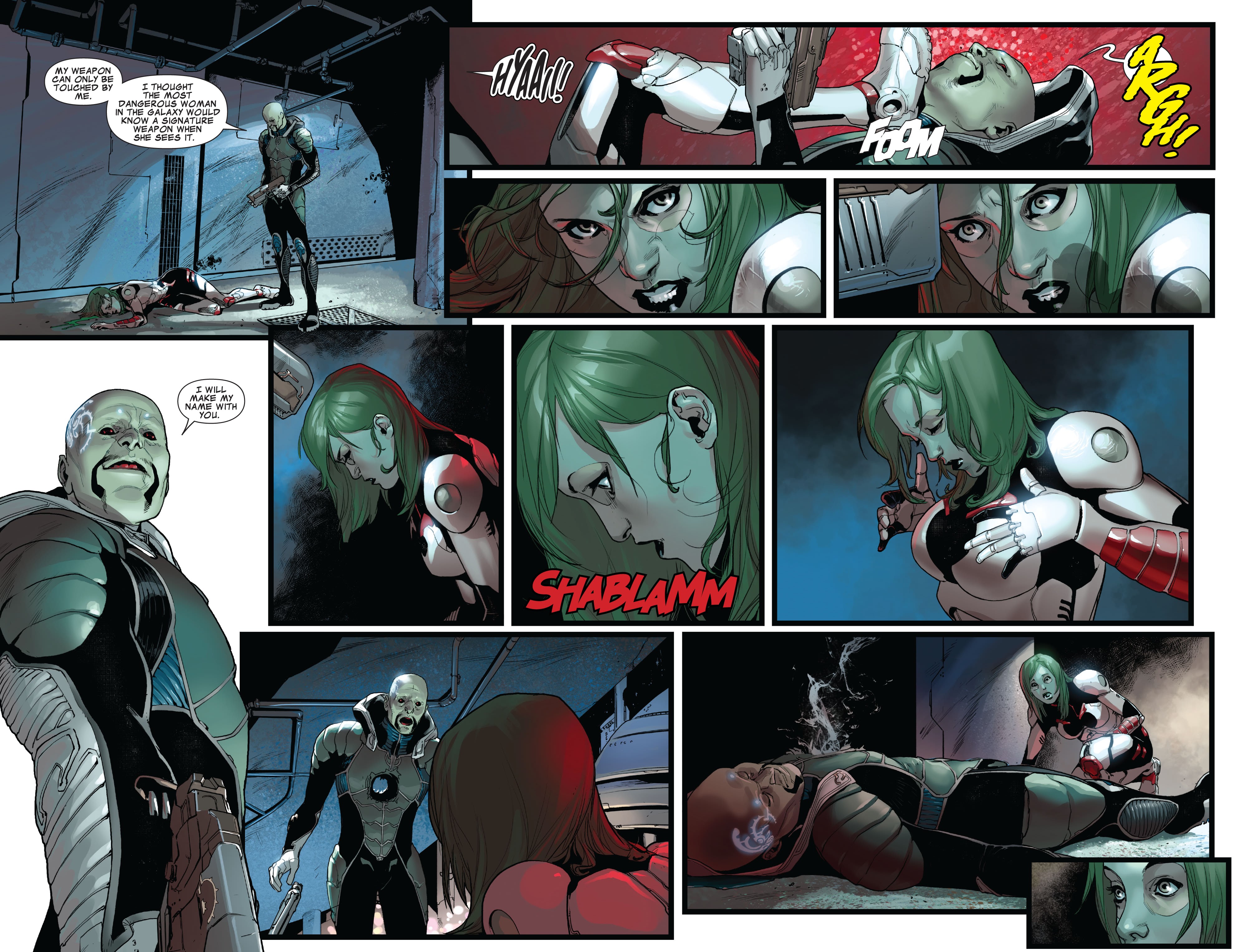 Read online Guardians Of The Galaxy by Brian Michael Bendis comic -  Issue # TPB 1 (Part 2) - 11