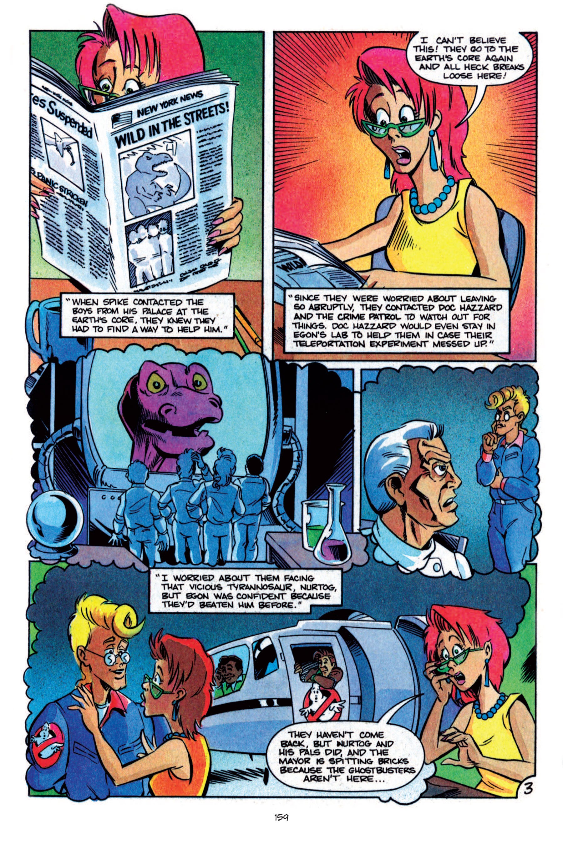 Read online The Real Ghostbusters comic -  Issue # _Omnibus 2 (Part 2) - 60