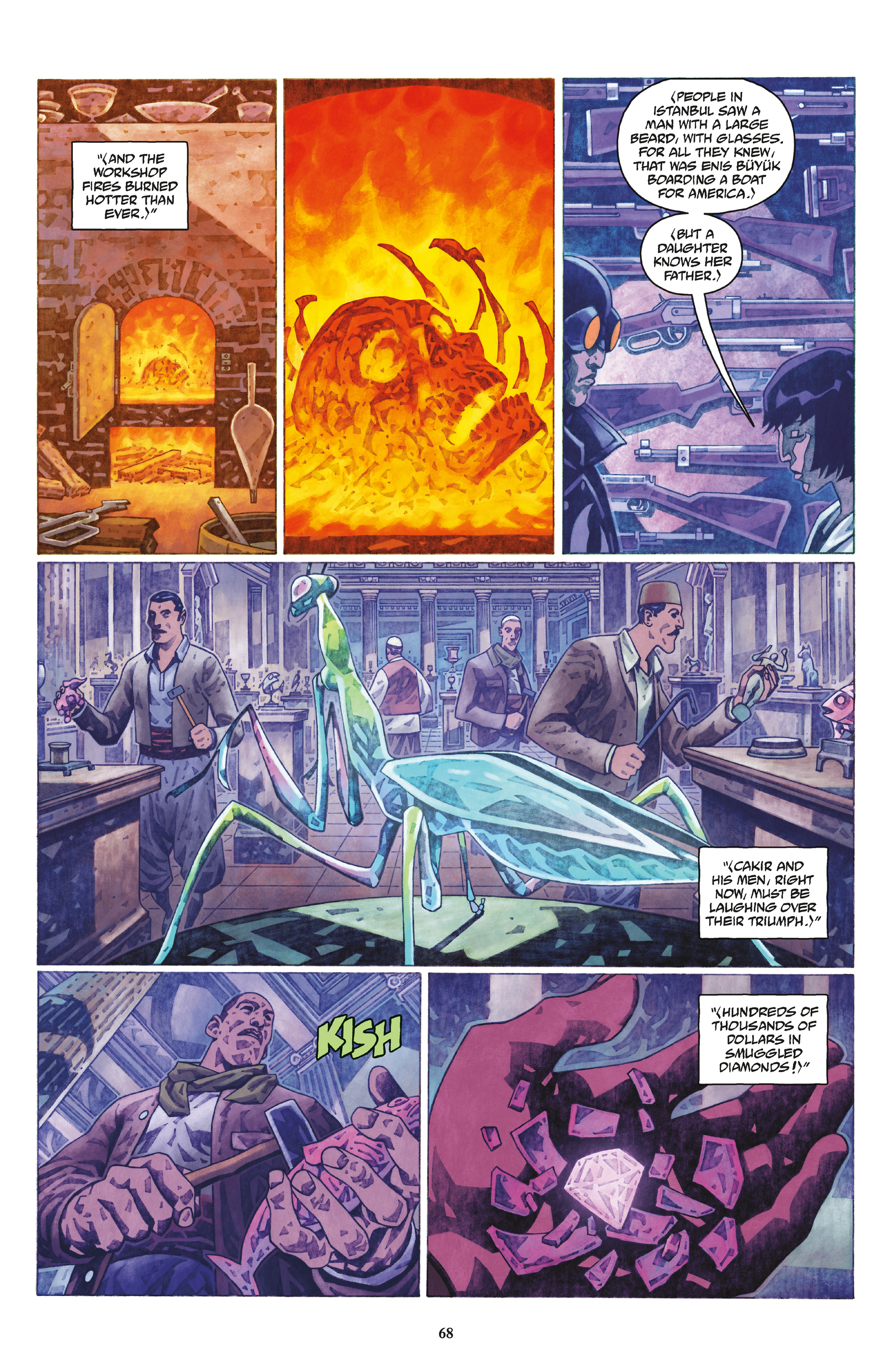 Read online Lobster Johnson Omnibus comic -  Issue # TPB 2 (Part 1) - 71
