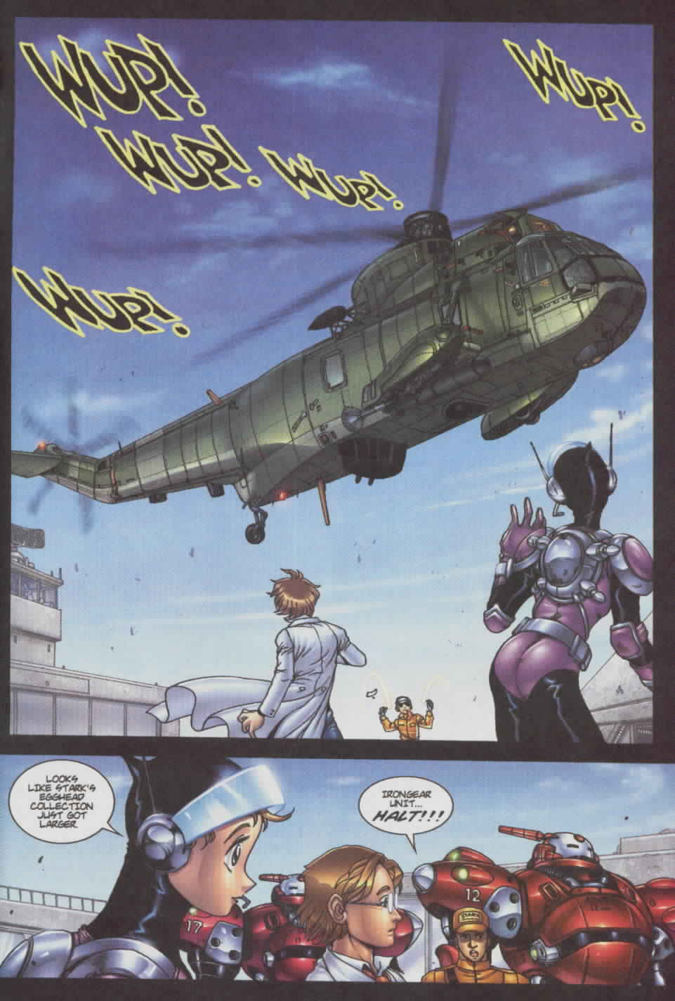 Read online Marvel Mangaverse: New Dawn comic -  Issue # Full - 10