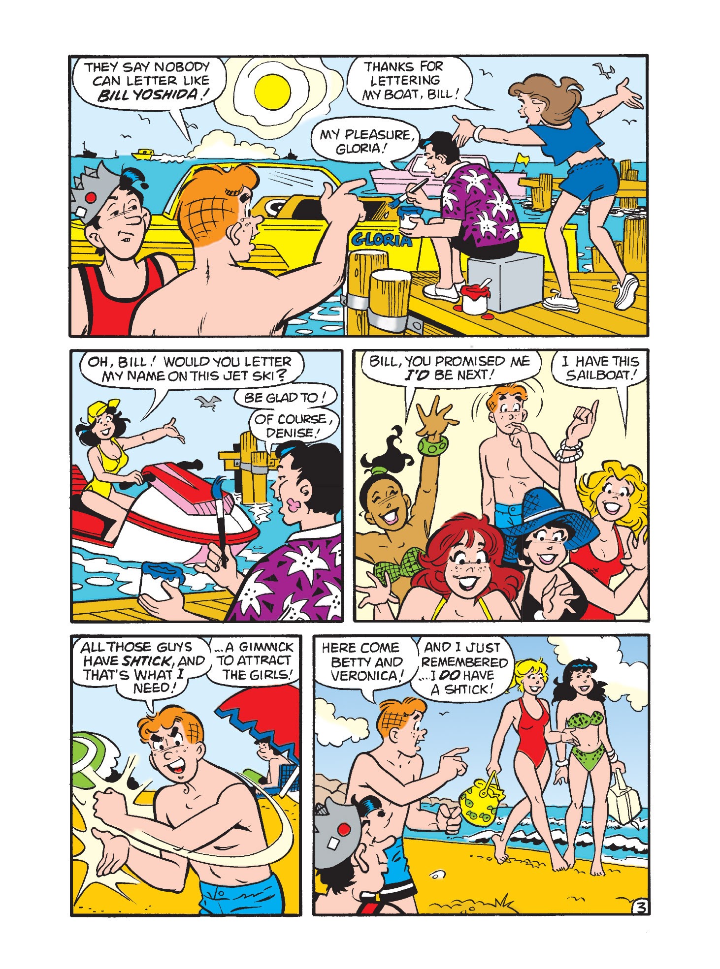 Read online Archie's Double Digest Magazine comic -  Issue #252 - 30