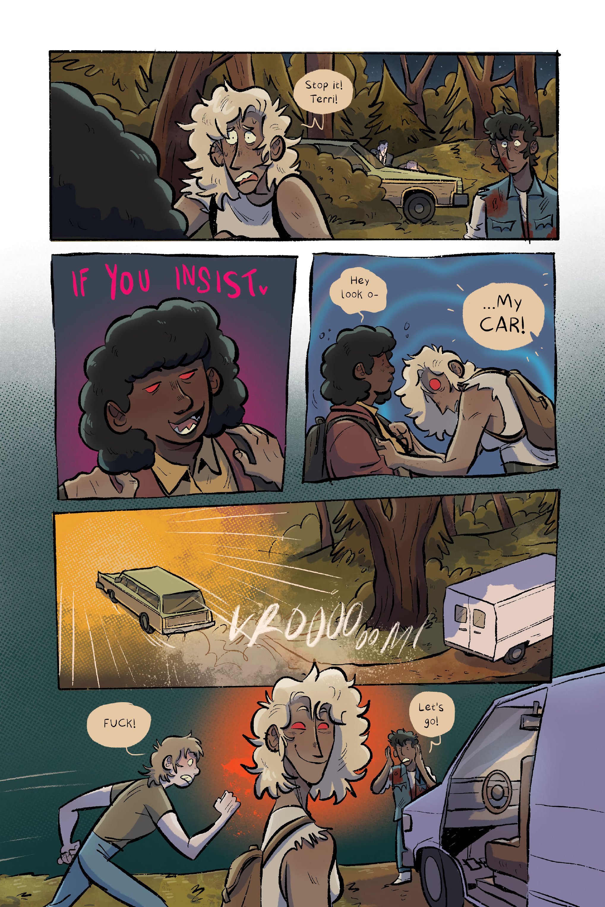 Read online Let Me Out comic -  Issue # TPB (Part 2) - 73