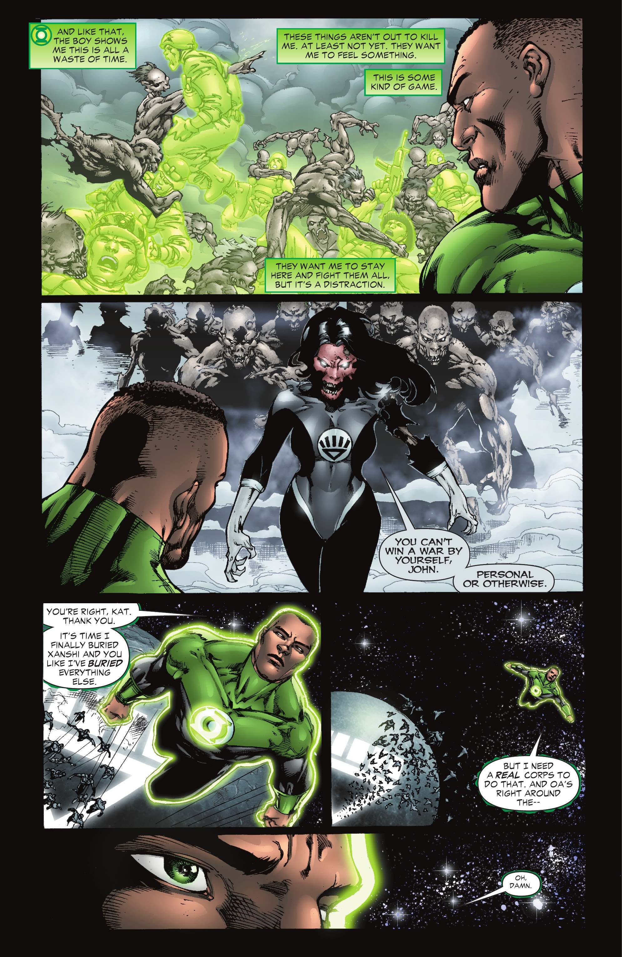 Read online Green Lantern: John Stewart: A Celebration of 50 Years comic -  Issue # TPB (Part 3) - 22