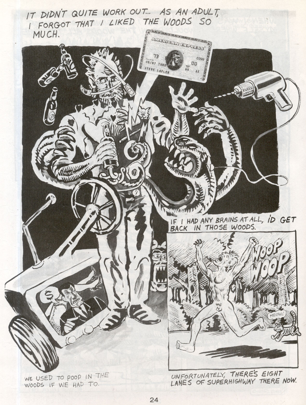 Read online Rip Off Comix comic -  Issue #17 - 26