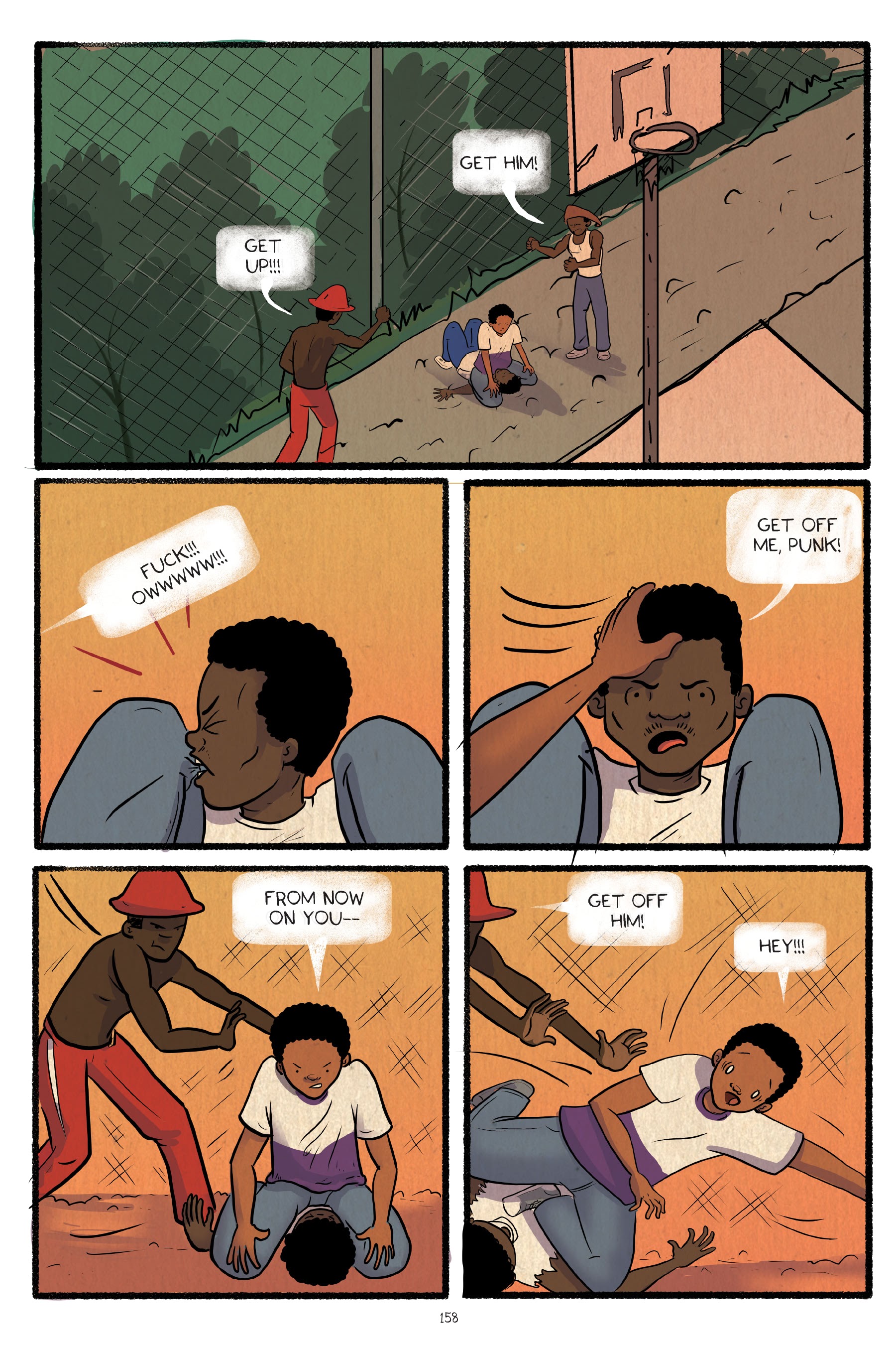 Read online Fights: One Boy's Triumph Over Violence comic -  Issue # TPB (Part 2) - 58