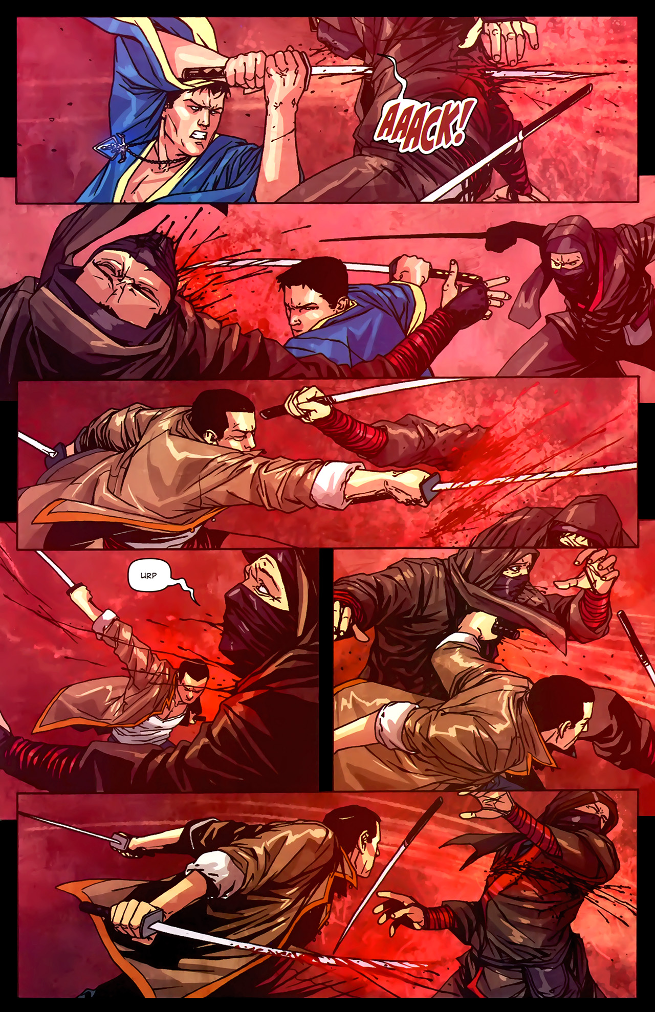 Read online Broken Trinity vol 2: Pandora's Box comic -  Issue #1 - 21