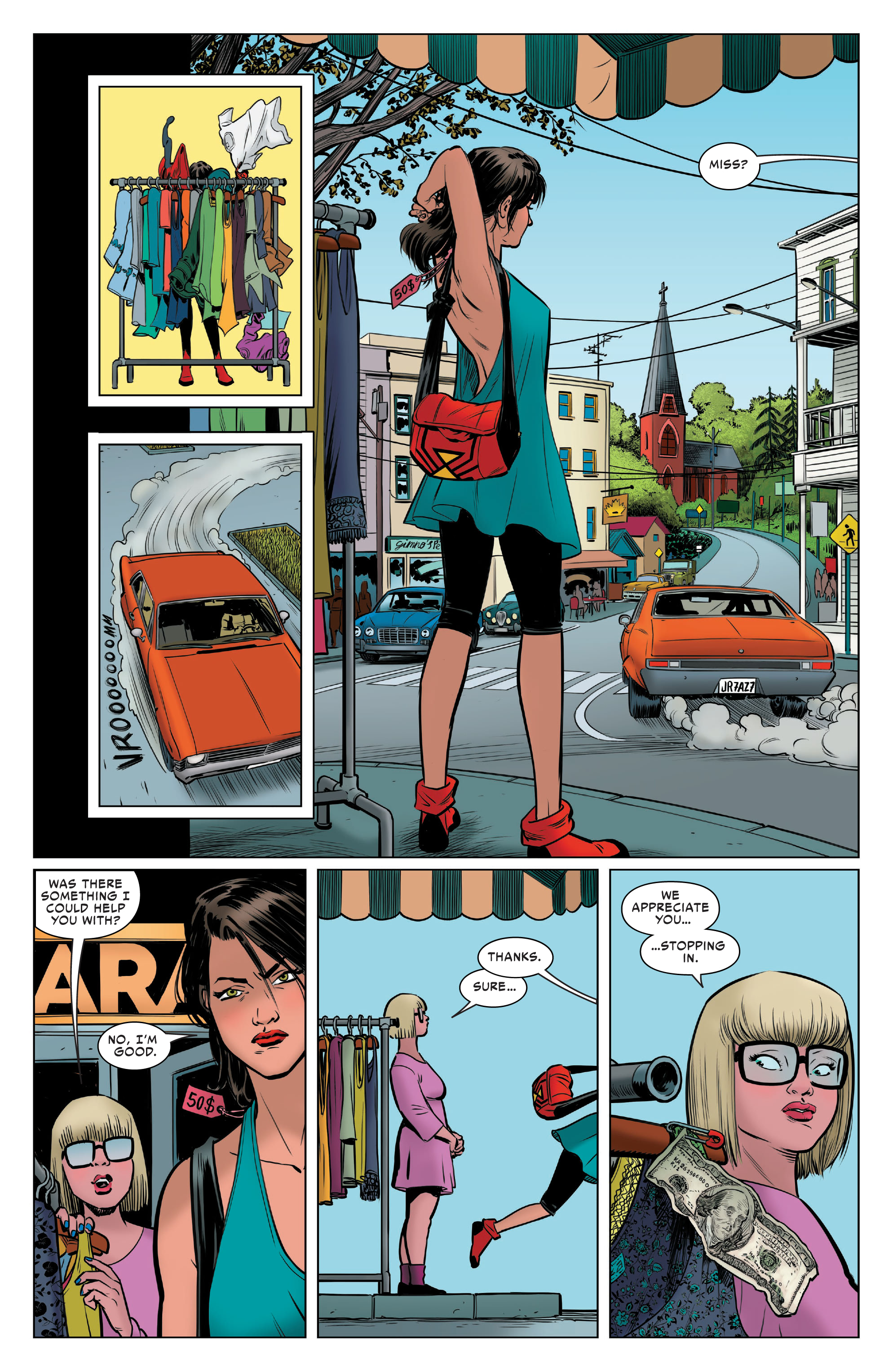 Read online Spider-Woman by Dennis Hopeless comic -  Issue # TPB (Part 2) - 38
