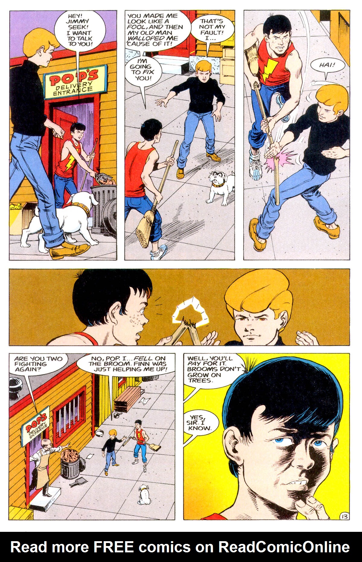 Read online Jonny Quest comic -  Issue #9 - 16