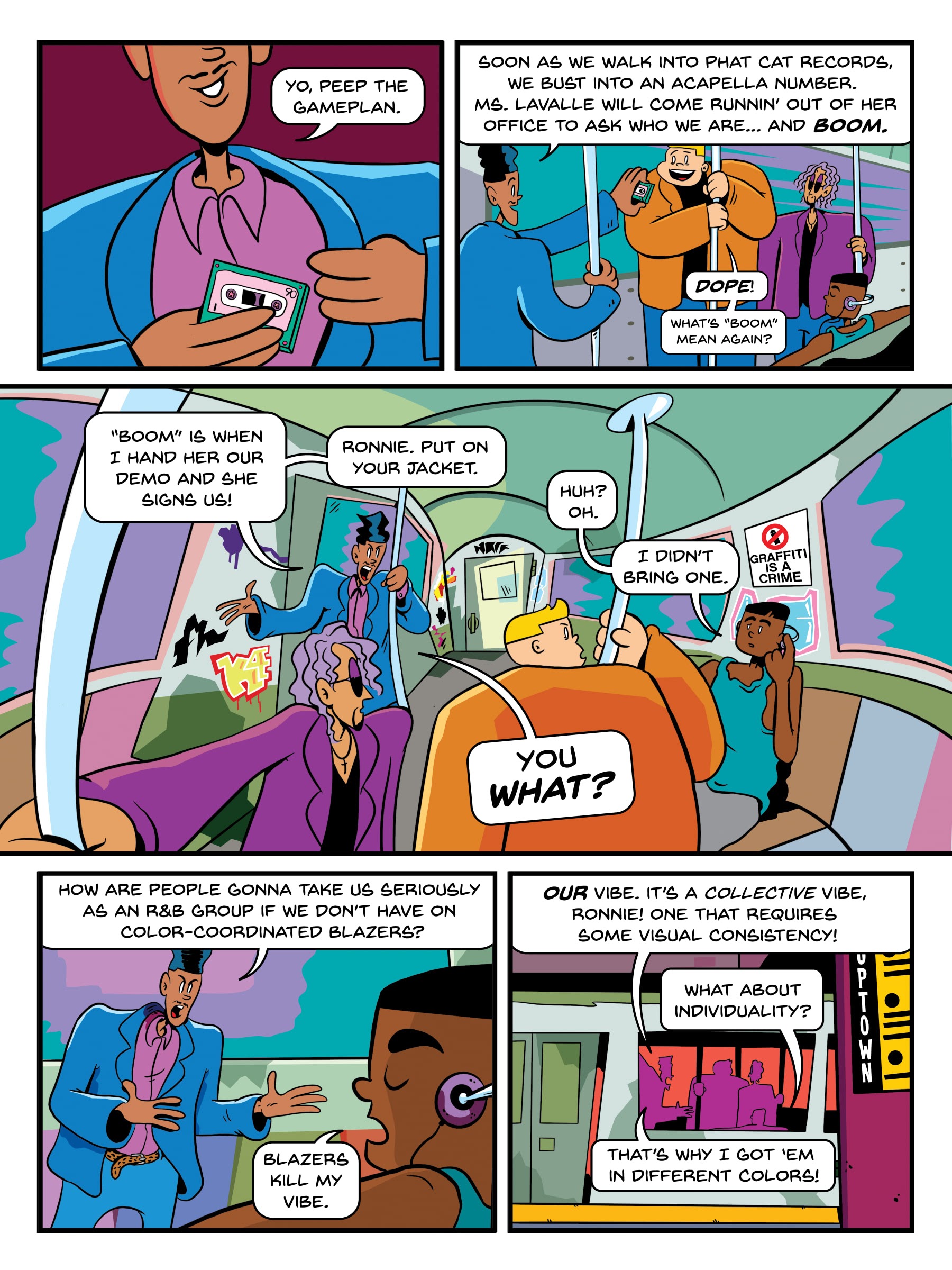 Read online Smoove City comic -  Issue # TPB (Part 1) - 34