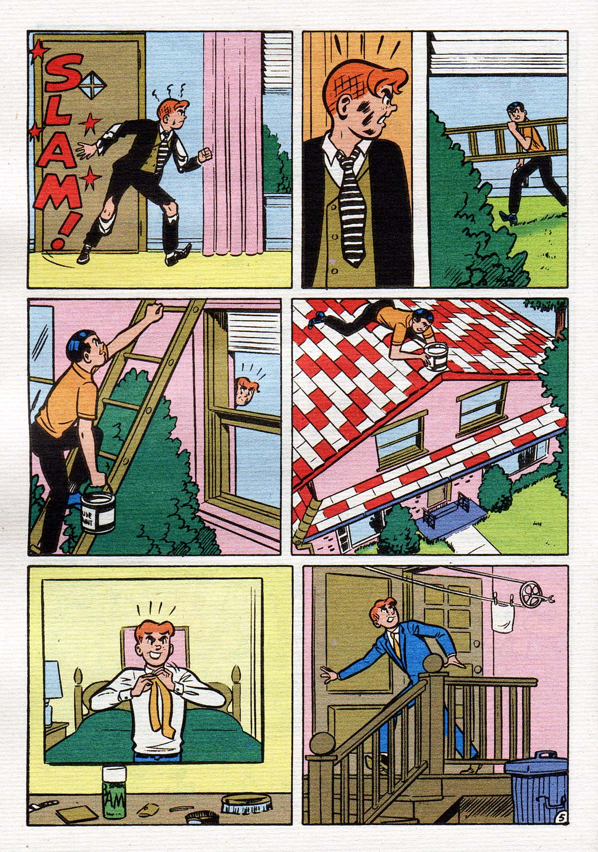Read online Archie's Double Digest Magazine comic -  Issue #151 - 59
