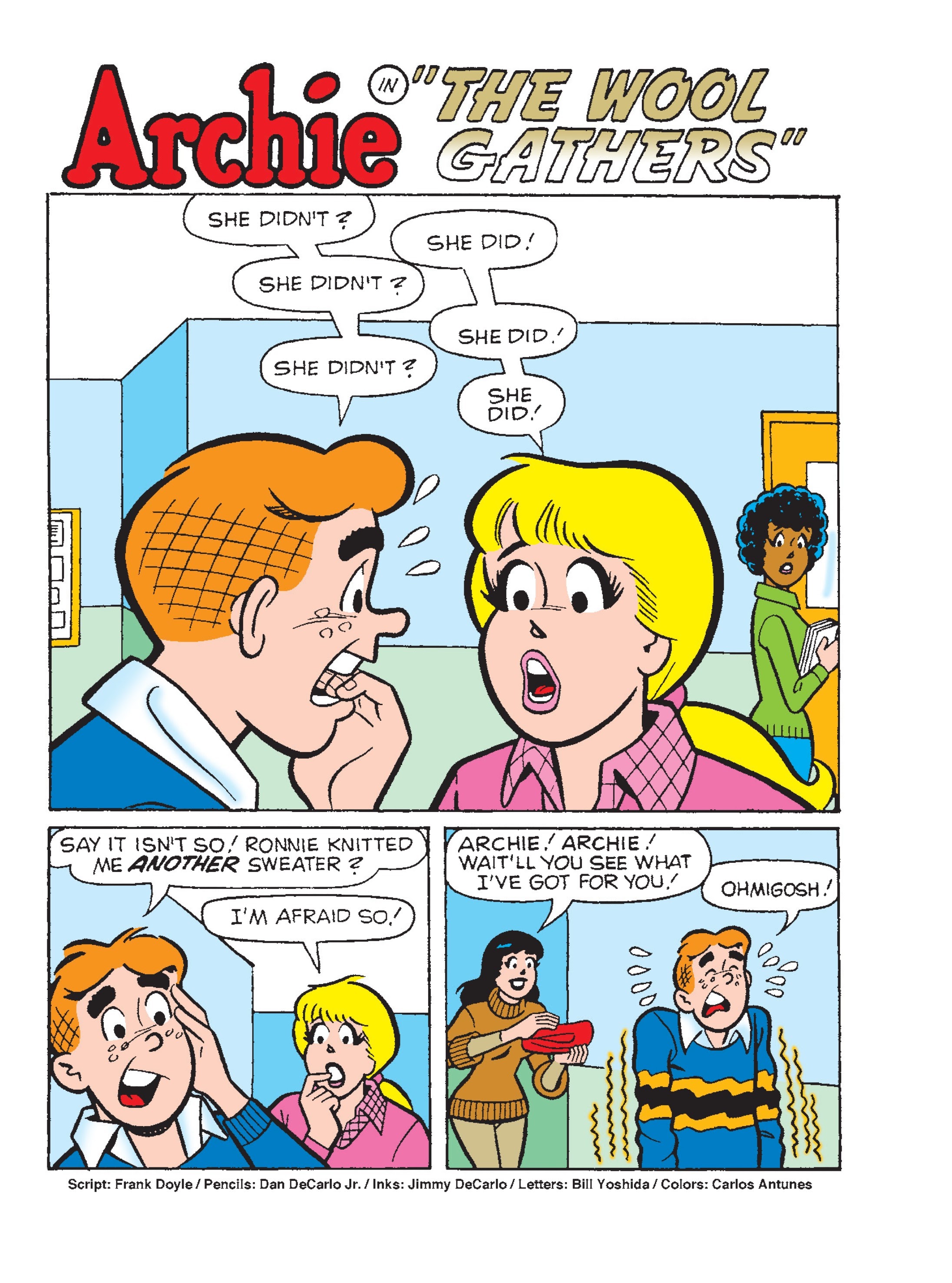 Read online Archie's Double Digest Magazine comic -  Issue #294 - 118