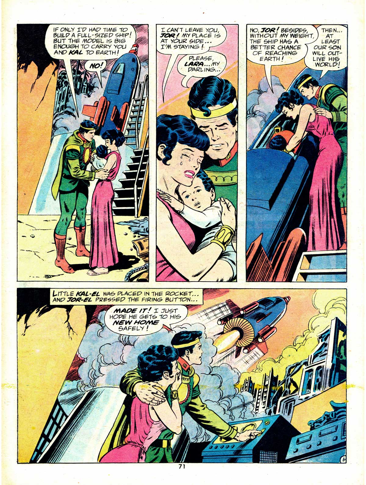 Read online Limited Collectors' Edition comic -  Issue #31 - 74
