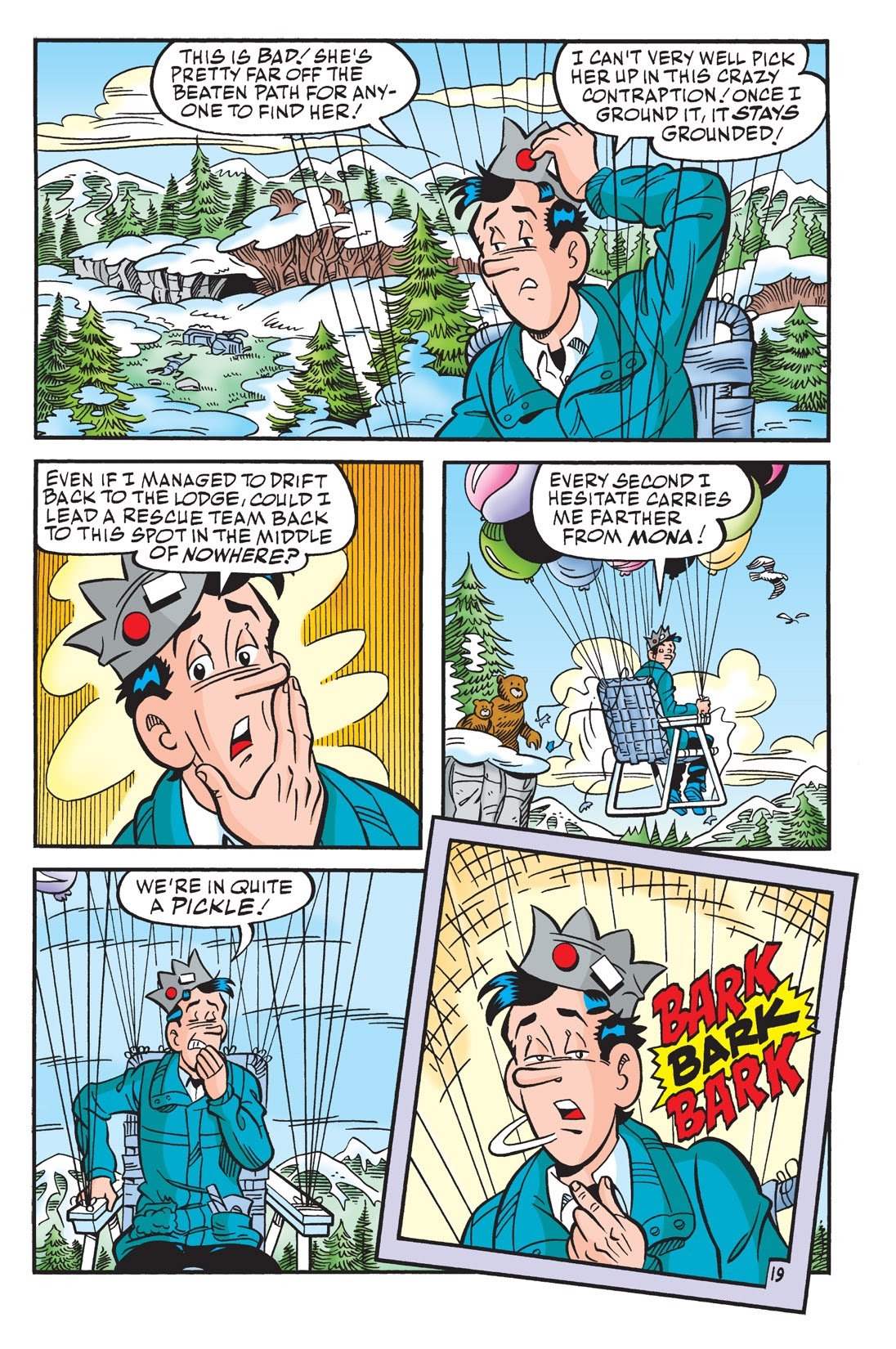 Read online Archie & Friends All-Stars comic -  Issue # TPB 9 - 91