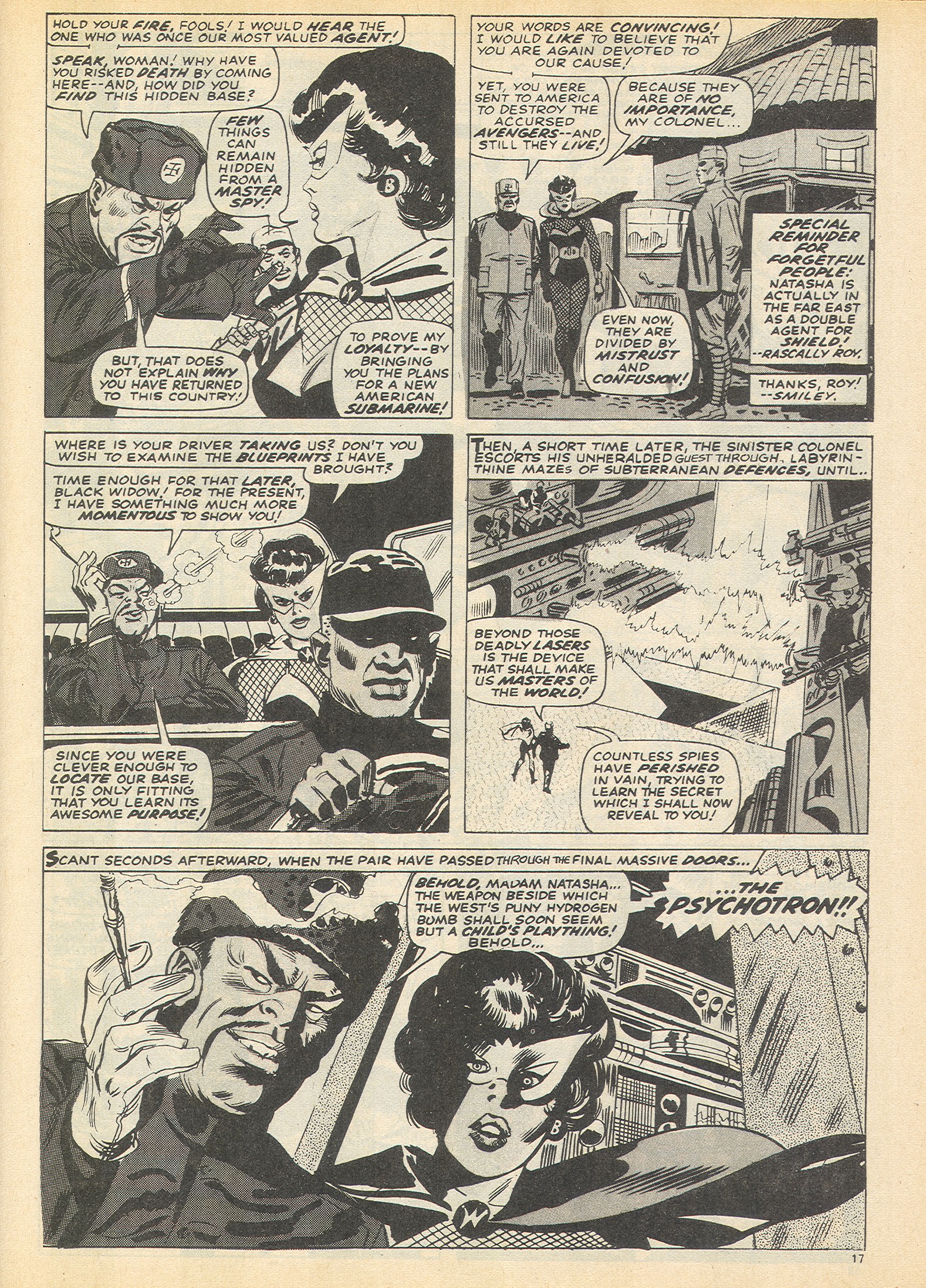 Read online The Avengers (1973) comic -  Issue #48 - 17