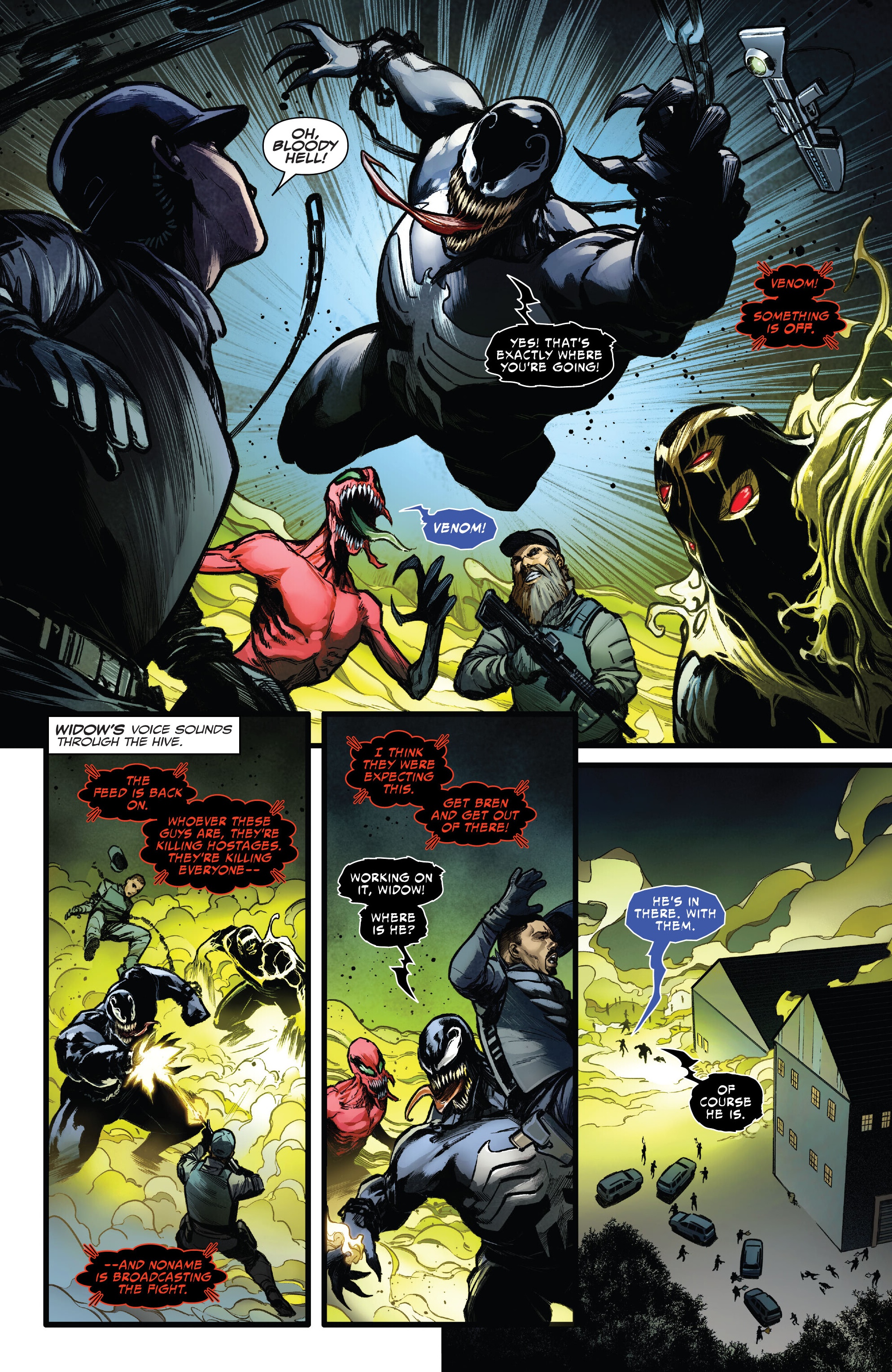 Read online Venom (2021) comic -  Issue #28 - 15