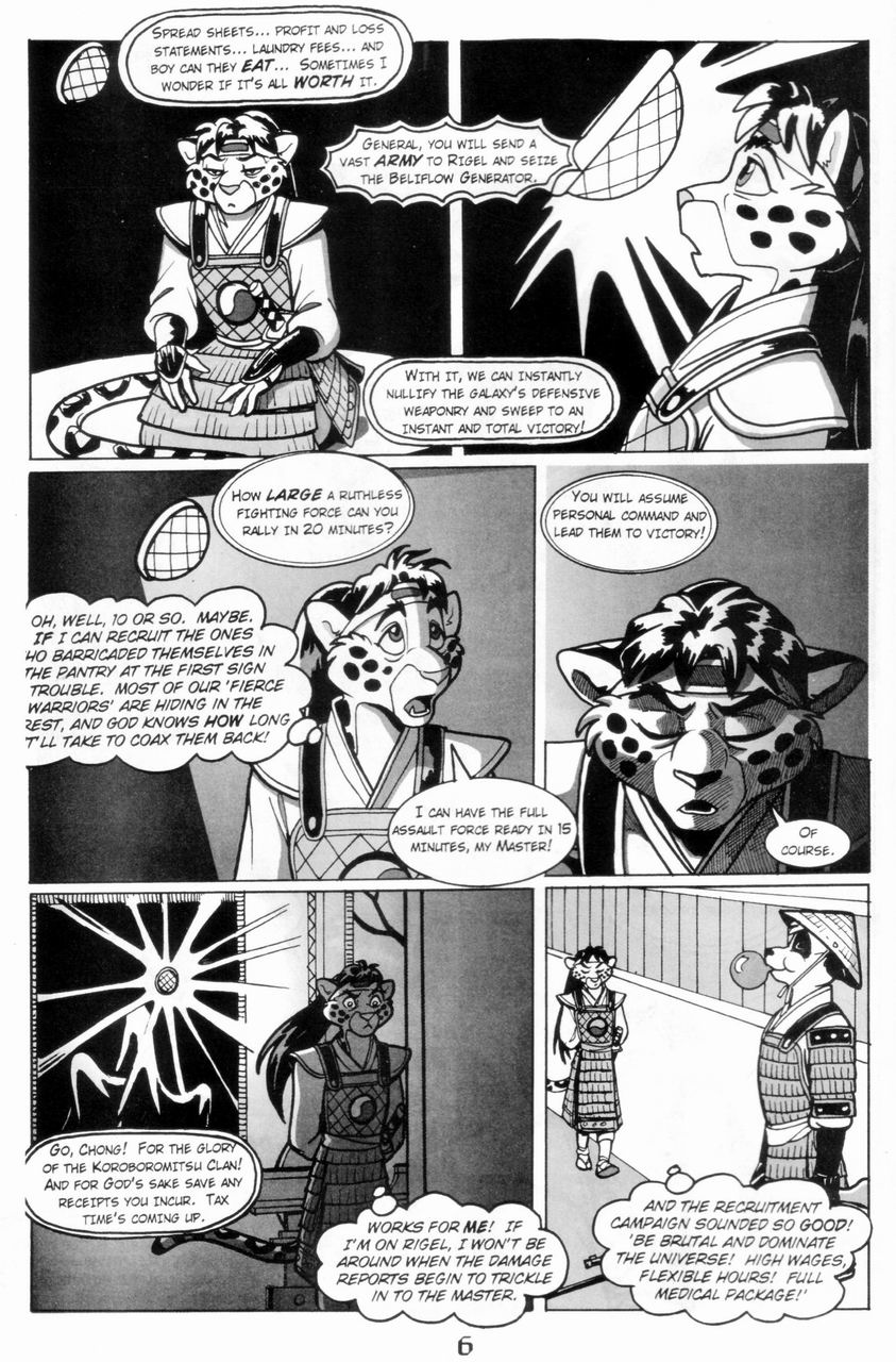 Read online Havoc Inc. comic -  Issue #8 - 7