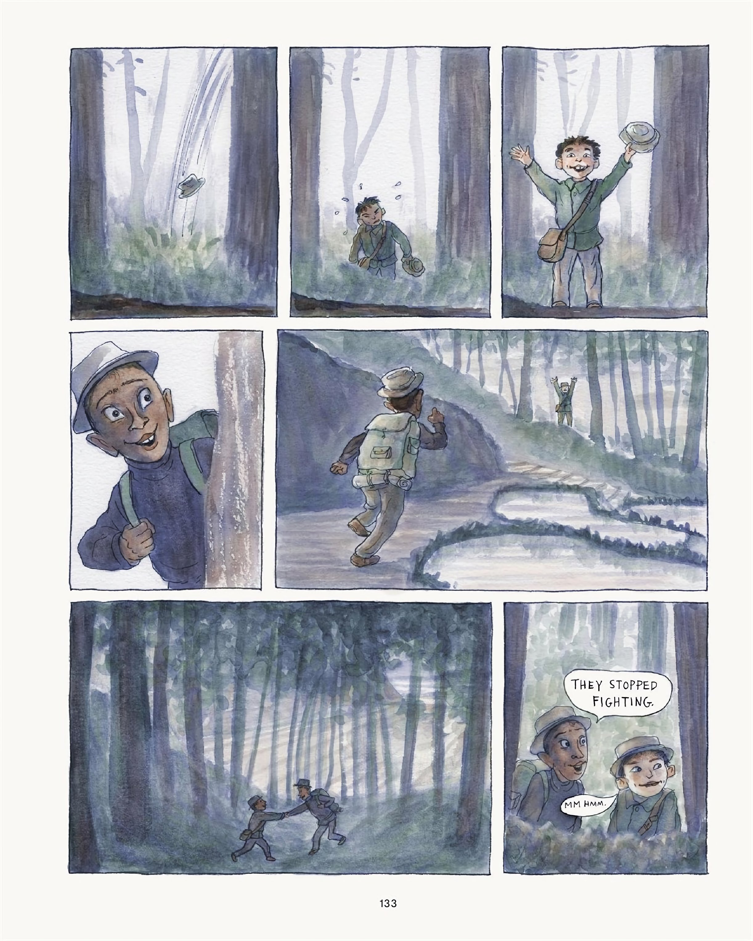 Read online The Heavy Bright comic -  Issue # TPB (Part 2) - 36