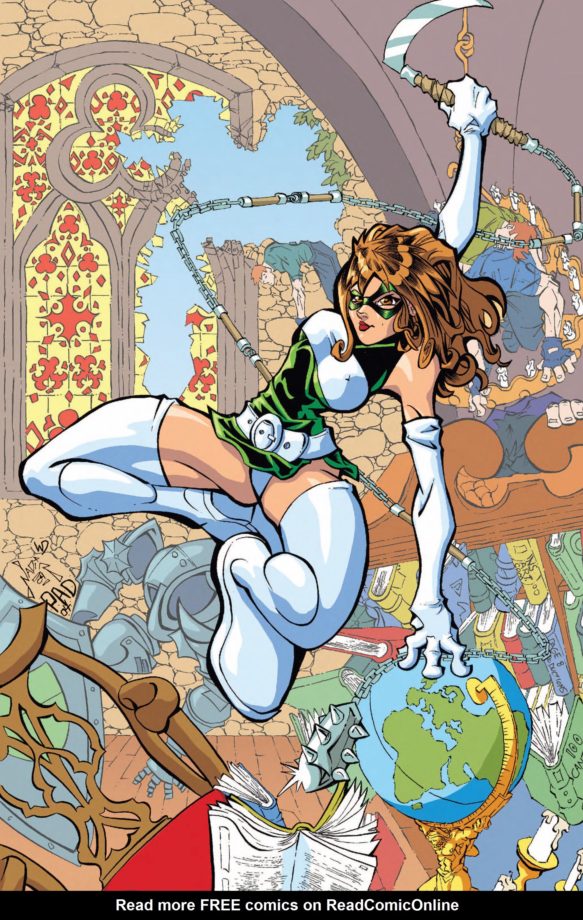 Read online Judo Girl comic -  Issue # TPB 1 - 98