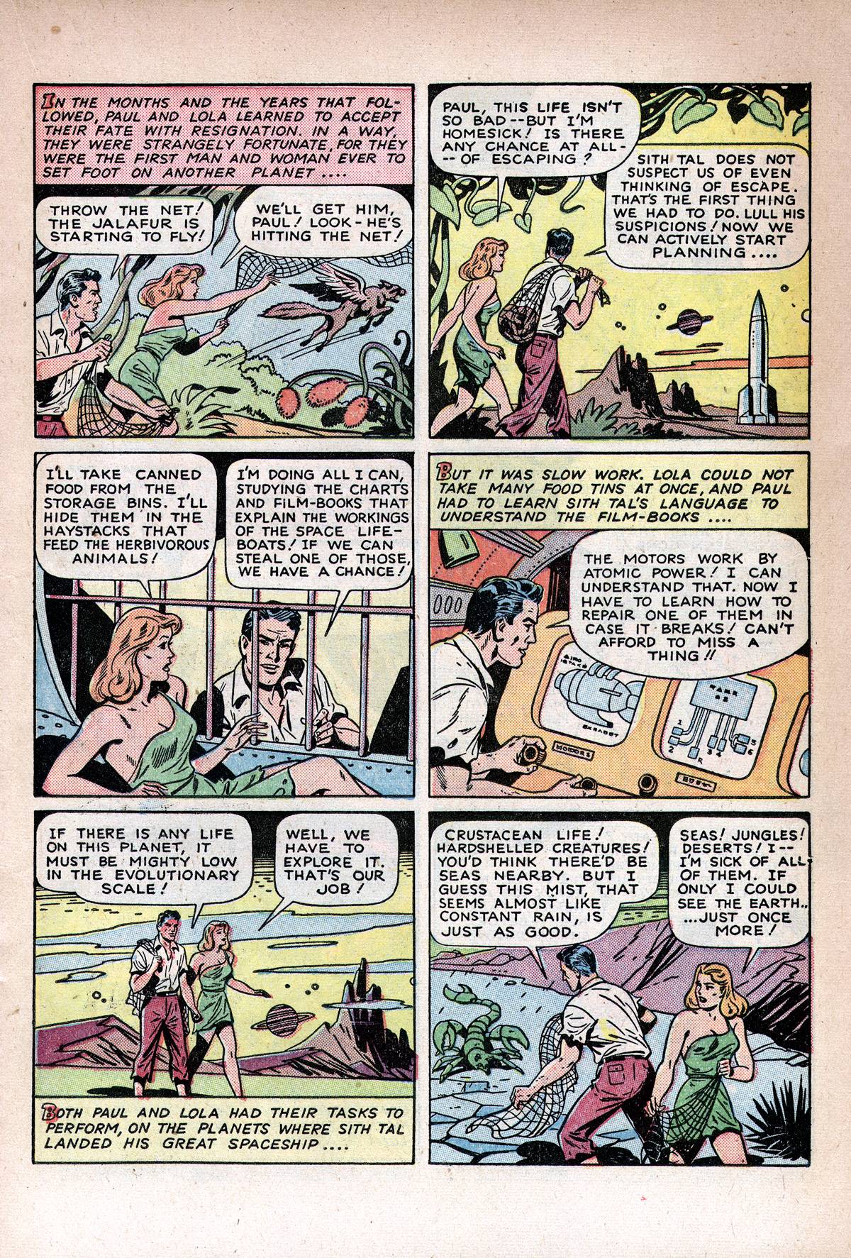 Read online Amazing Adventures (1950) comic -  Issue #2 - 15