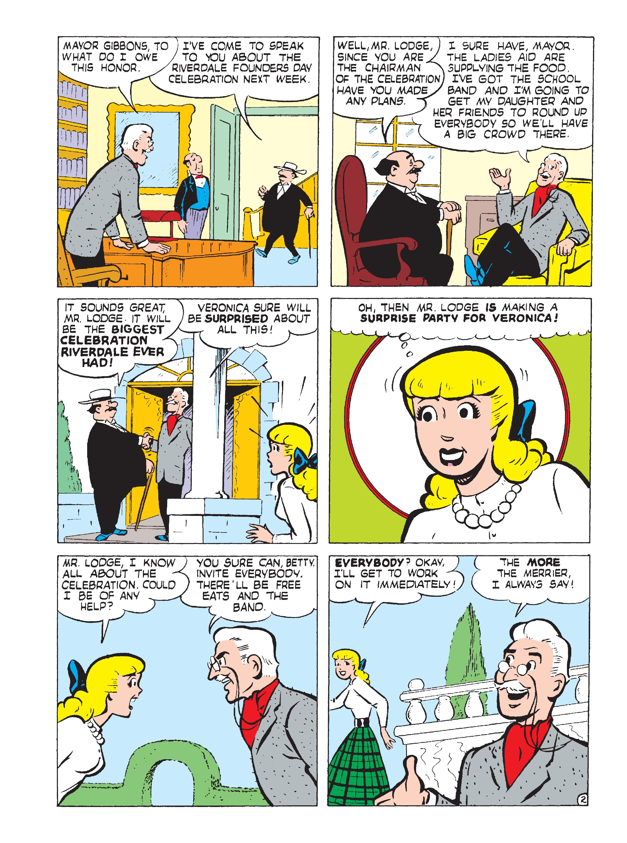 Read online Archie 80th Anniversary Digest comic -  Issue #1 - 149